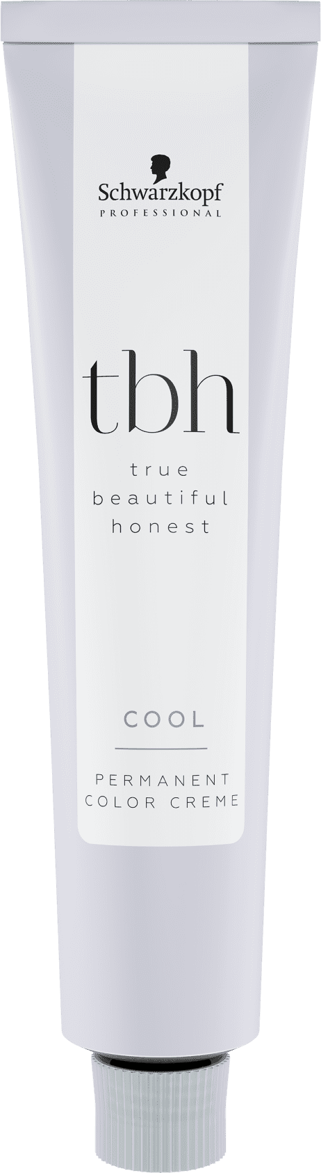 Schwarzkopf TBH True Beautiful Honest 3/16 C Castanho Escuro Cinza Marrom - Coloração Permanente 60ml