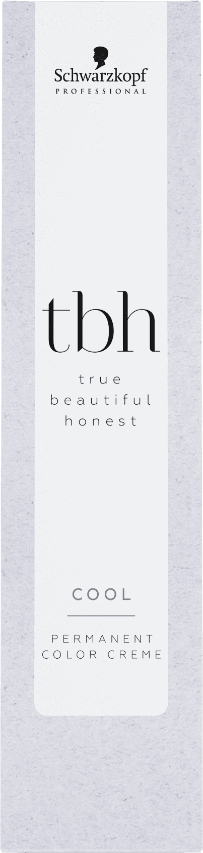 Schwarzkopf TBH True Beautiful Honest 6/51 C Louro Escuro Dourado Cinza - Coloração Permanente 60ml