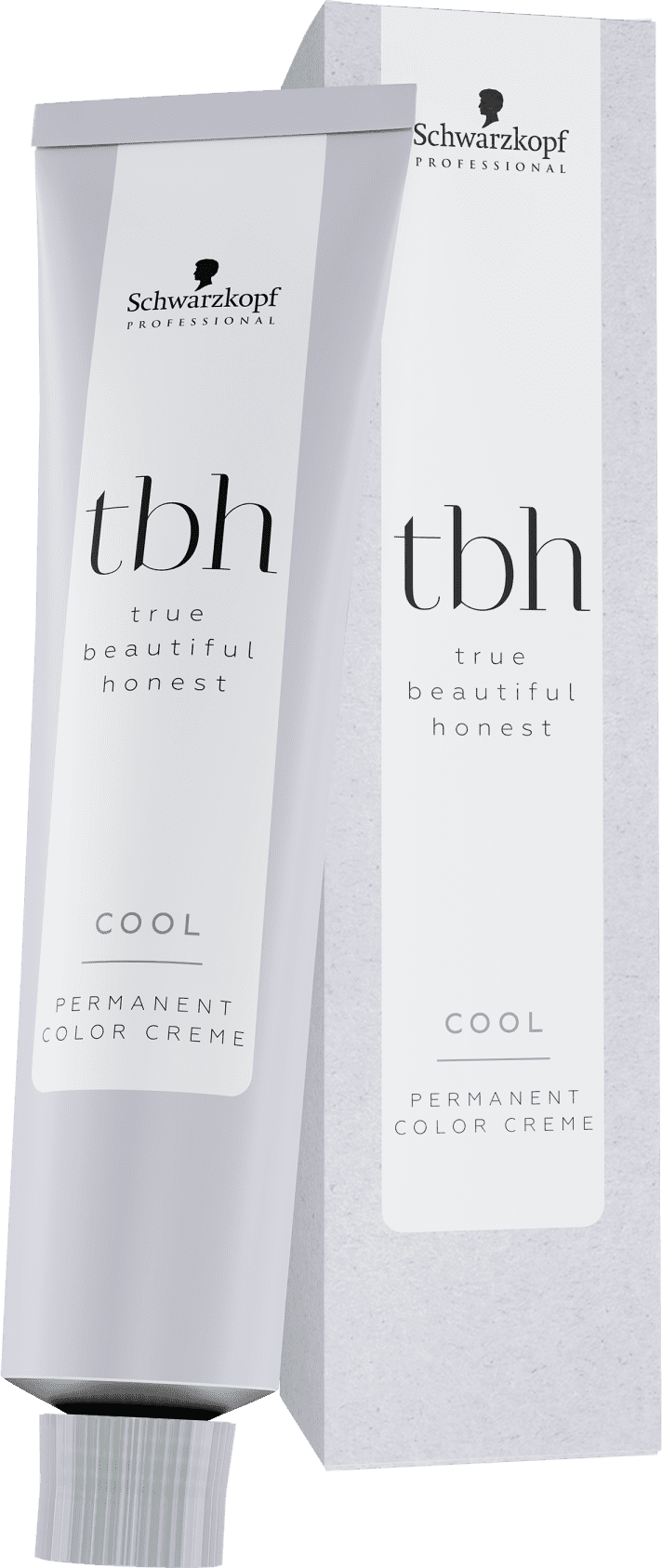 Schwarzkopf TBH True Beautiful Honest 7/49 C Louro Médio Bege - Coloração Permanente 60ml