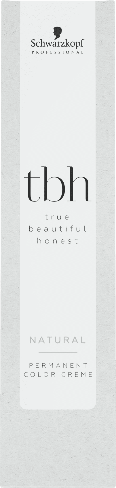 Schwarzkopf TBH True Beautiful Honest 7/06 N Louro Médio Natural Chocolate - Coloração Permanente 60ml
