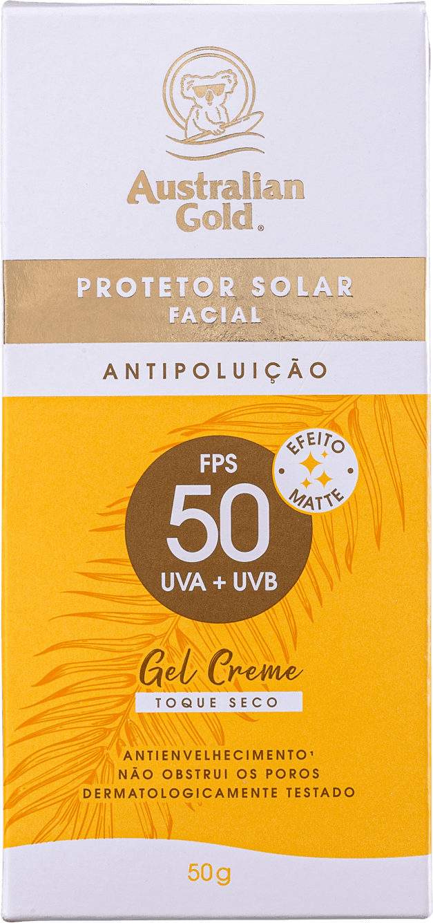 Australian Gold Protetor Solar Facial Matte FPS 50 50g 50g