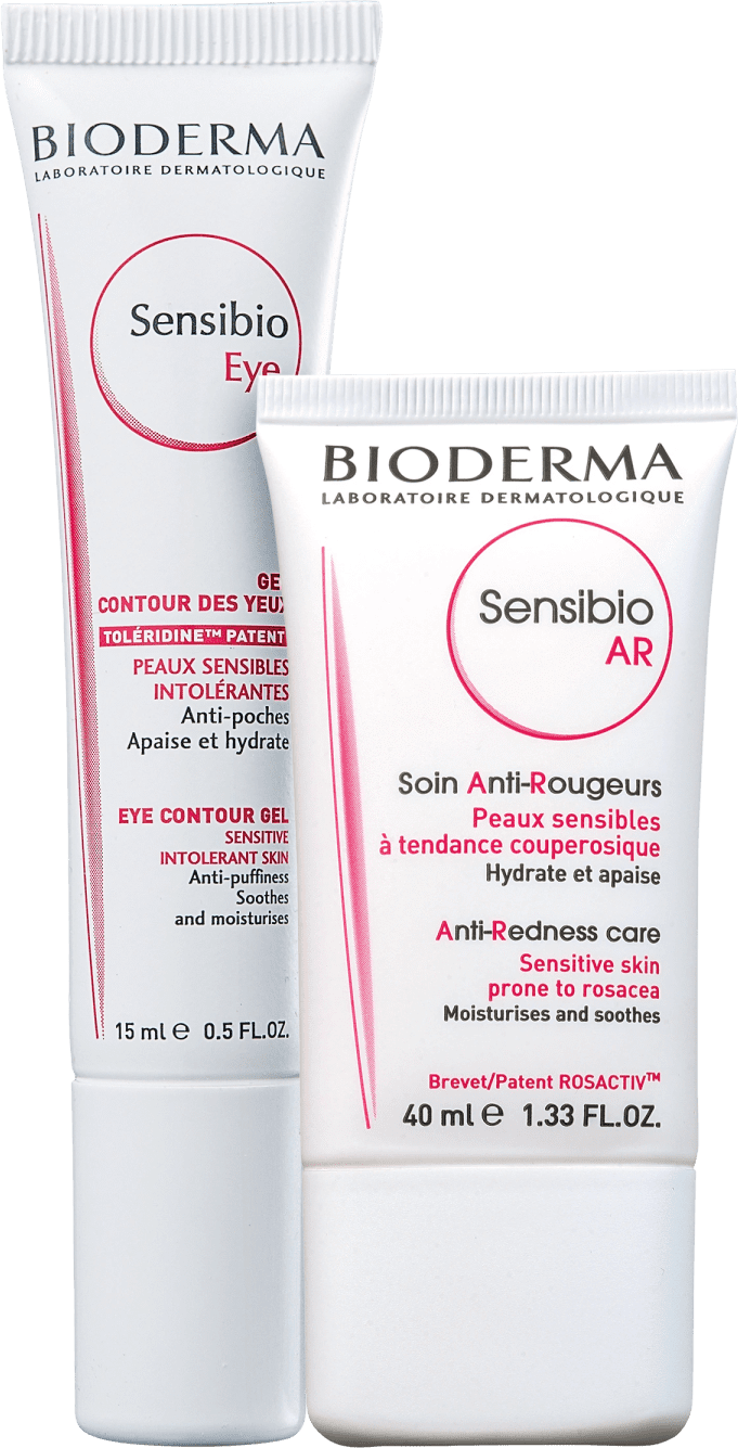 Kit Bioderma Sensibio Eye Face Beautybox