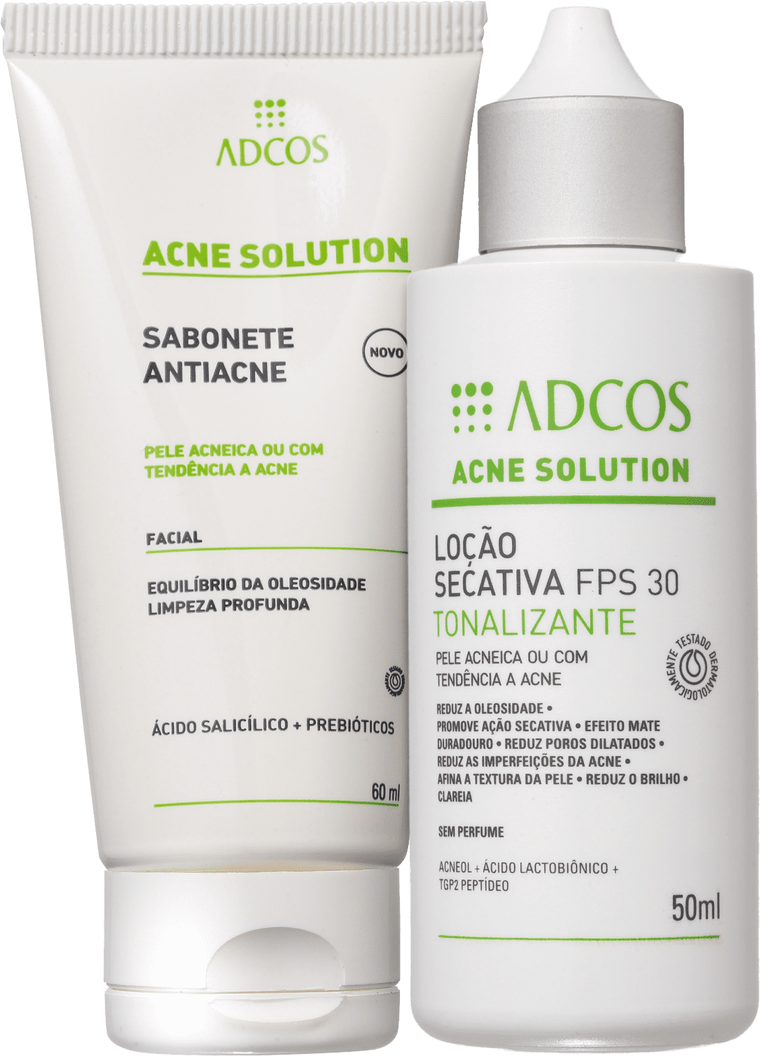 Kit Adcos Acne Solution Tonalizante Beautybox