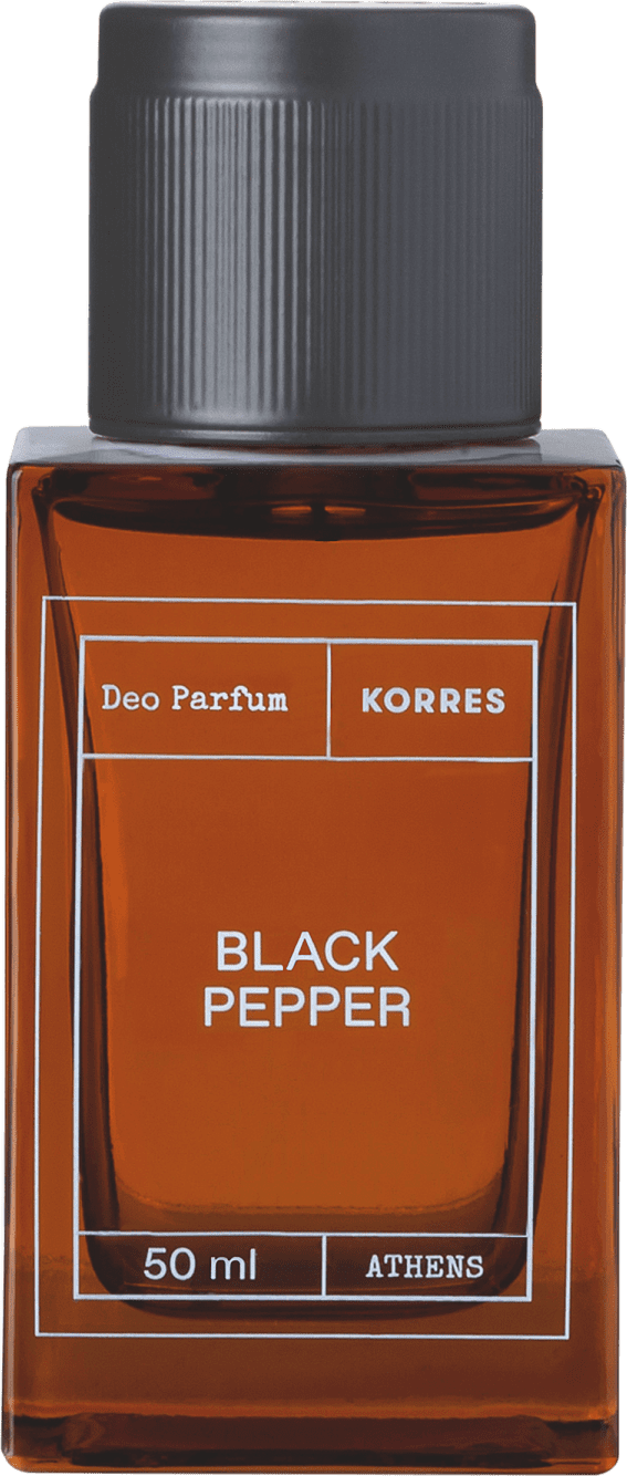 Perfume Black Pepper Cashmere Lemon Wood Korres Beleza na 