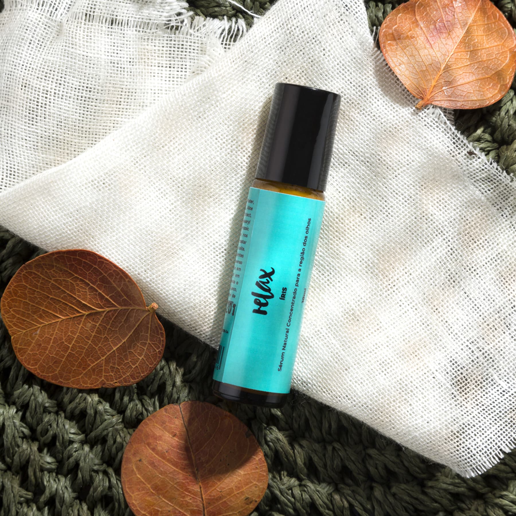 Relax Cosmeticos Iris Serum Natural Olhos Beleza Na Web