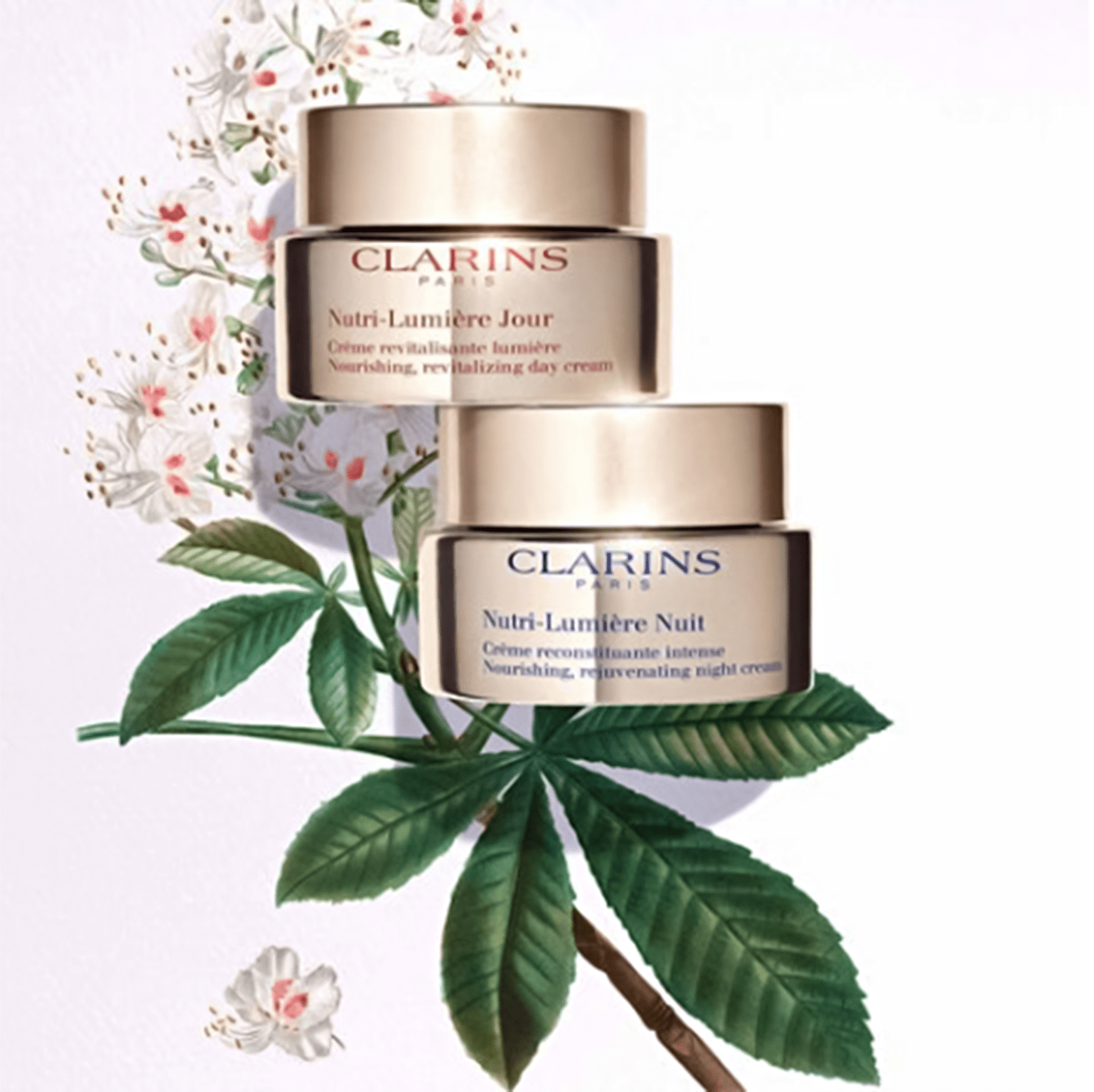Creme Hidratante Clarins Nutri-Lumière Nuit Facial | Beleza na Web