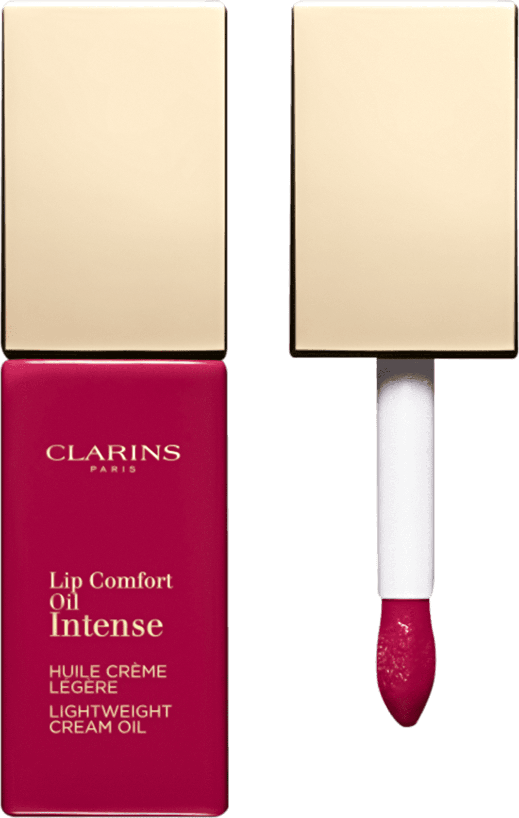 Gloss Clarins Lip Comfort Oil Intense Beleza na 