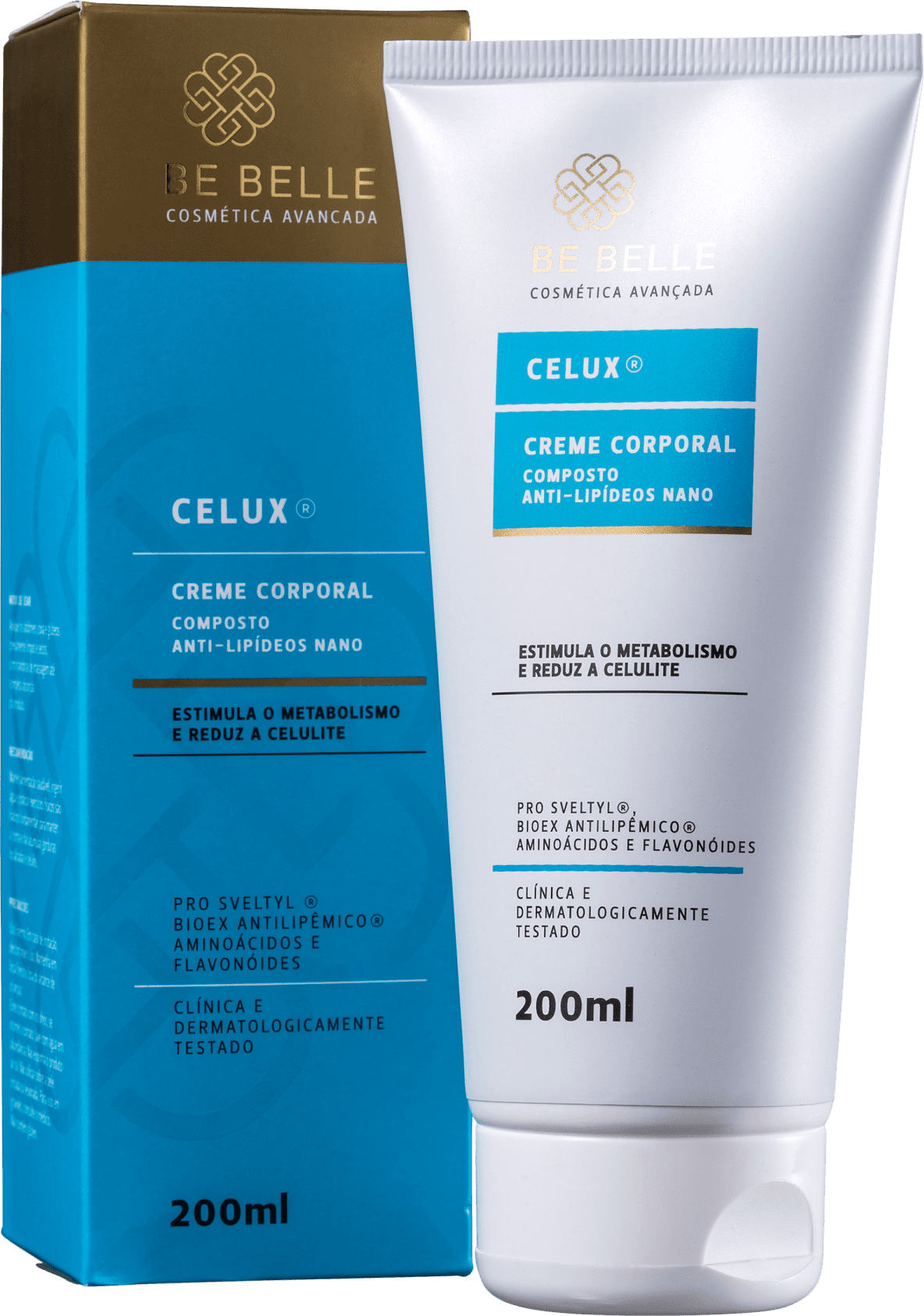 Creme para Celulite Be Belle Celux | Beleza na Web