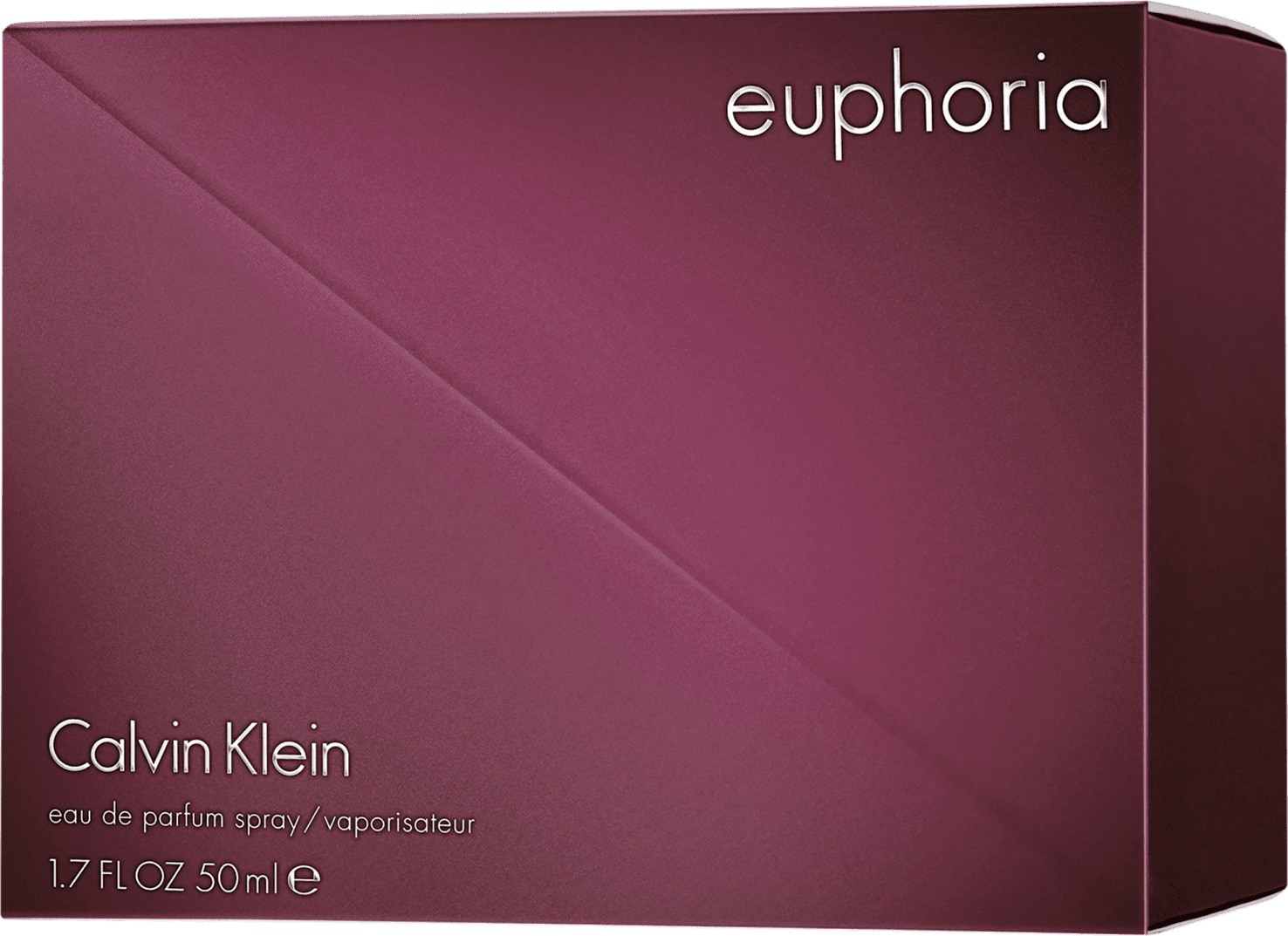 Perfume Feminino Calvin Klein Euphoria EDP - 50ml - Roxo