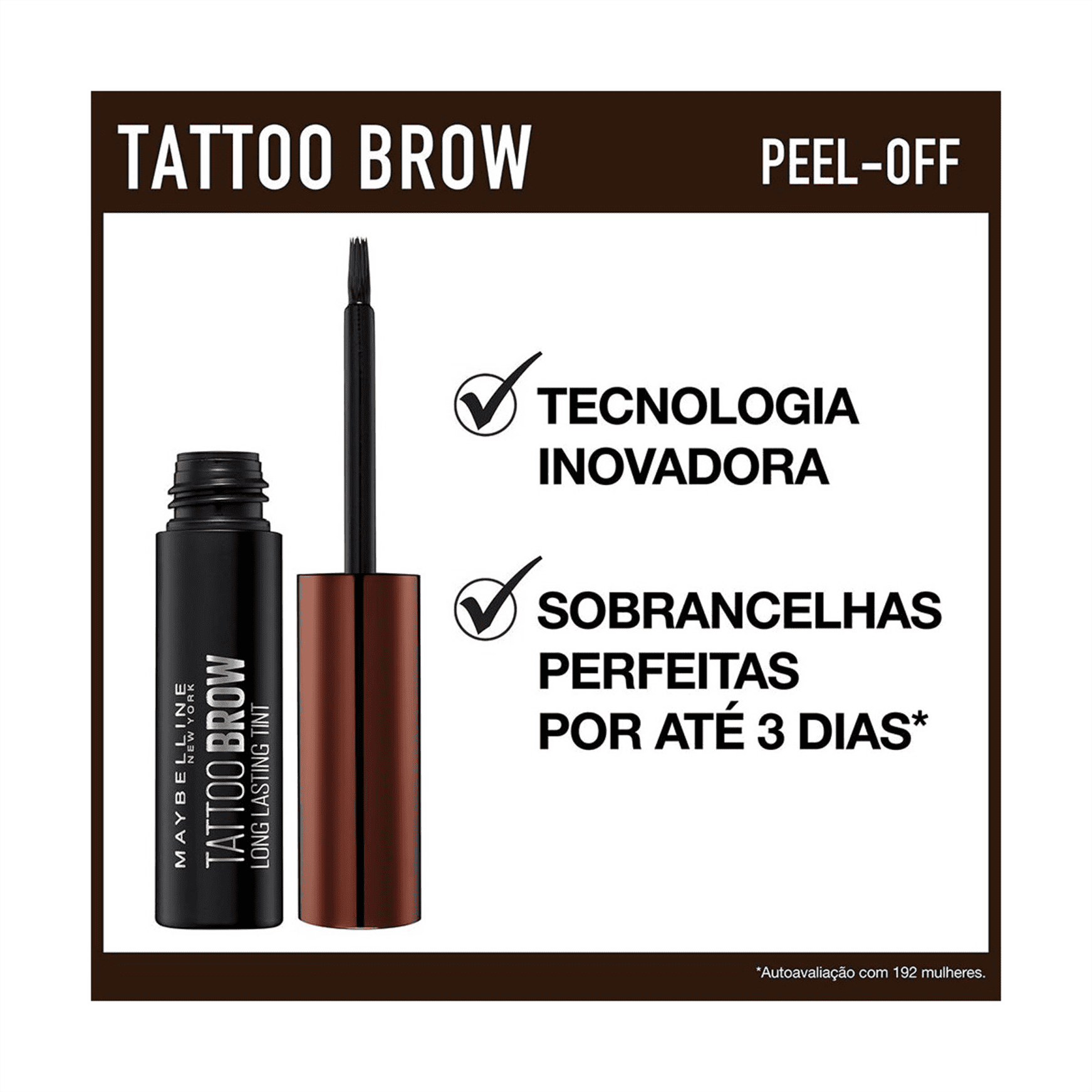 Gel Sobrancelha Maybelline Tattoo Brow Tint Beleza na Web