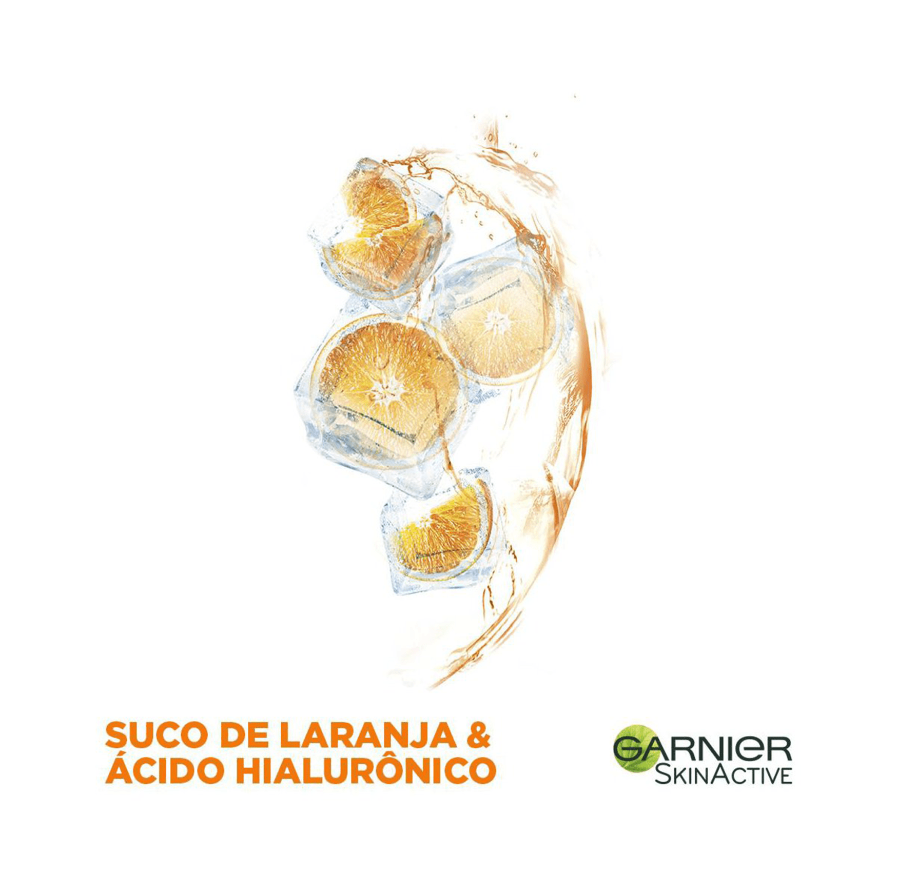Garnier SkinActive Hidra Bomb Suco de Laranja e Ácido Hialurônico - Máscara para Área dos Olhos 6g