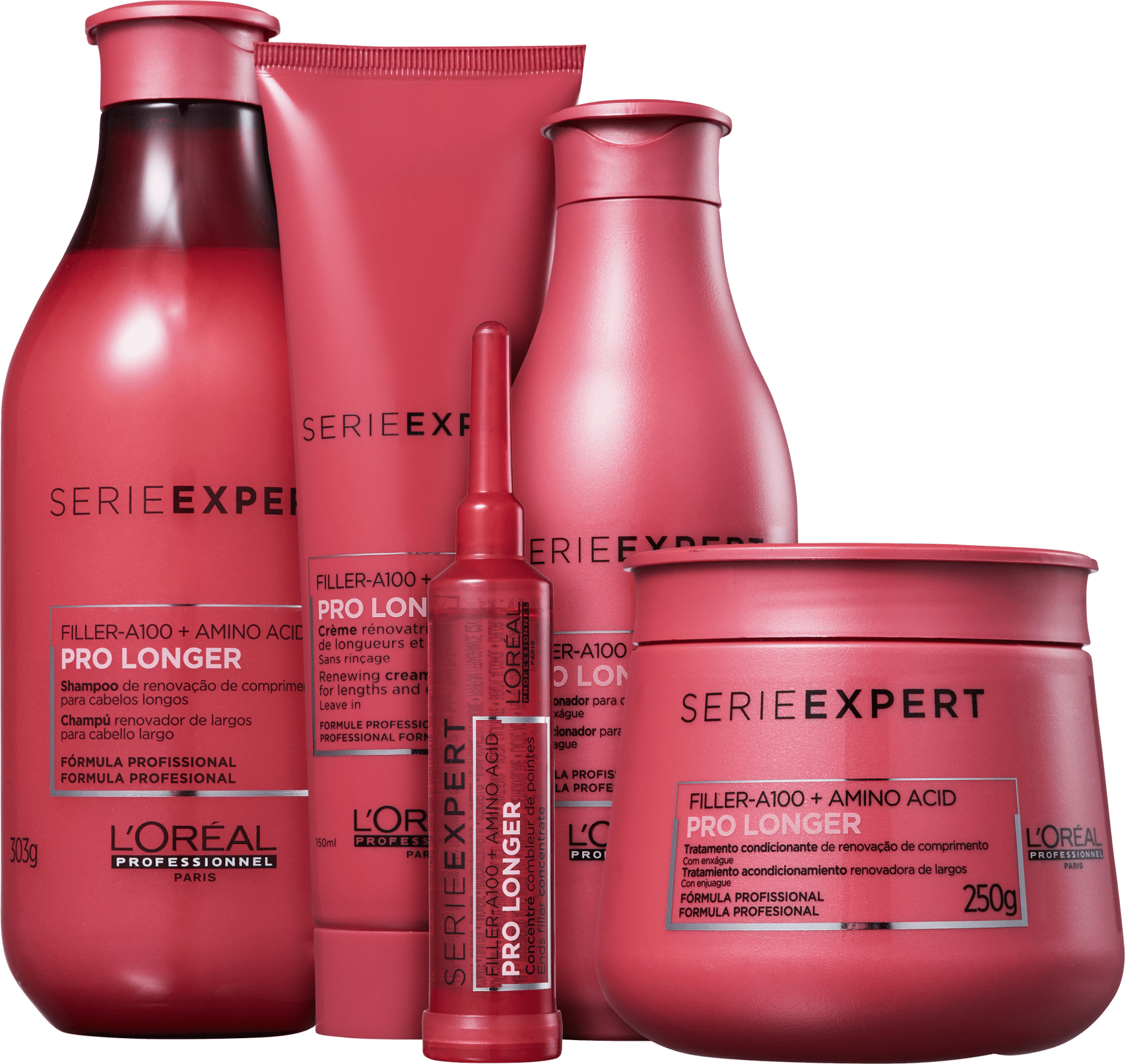 Kit Loréal Serie Expert Pro Longer Completo Beleza Na Web