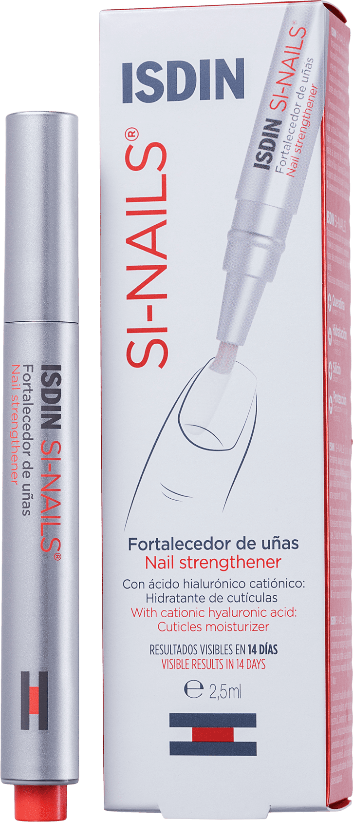 Fortalecedor de Unhas ISDIN SINails Beautybox