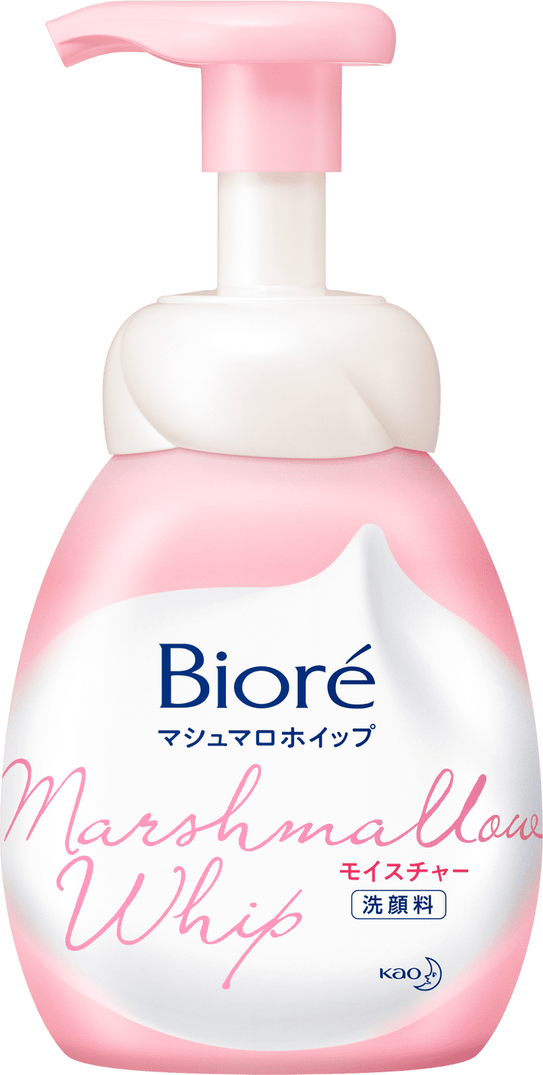 Bioré Marshmallow Whip Facial Cleansing Moisture - Sabonete Facial 150ml