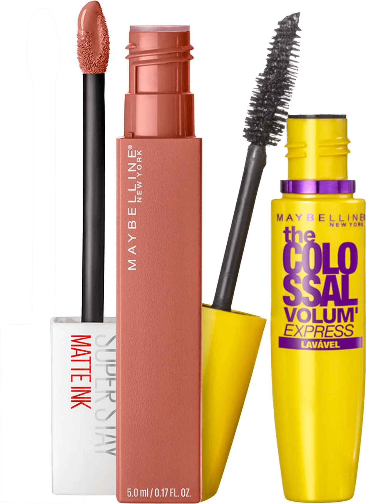 Kit Maybelline Beauty Essenciais Beautybox