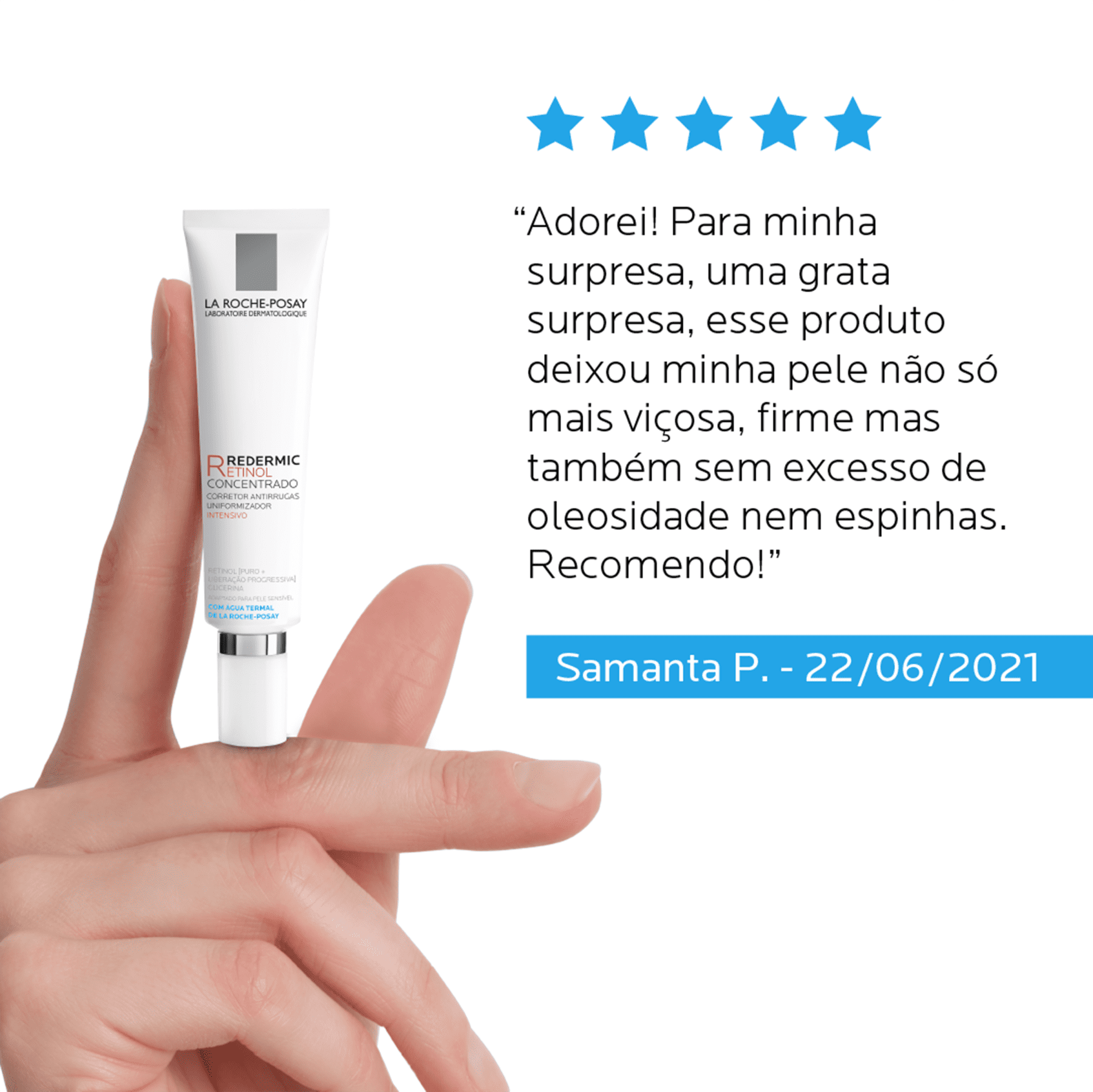 Redermic Retinol Anti-Idade com Retinol Puro