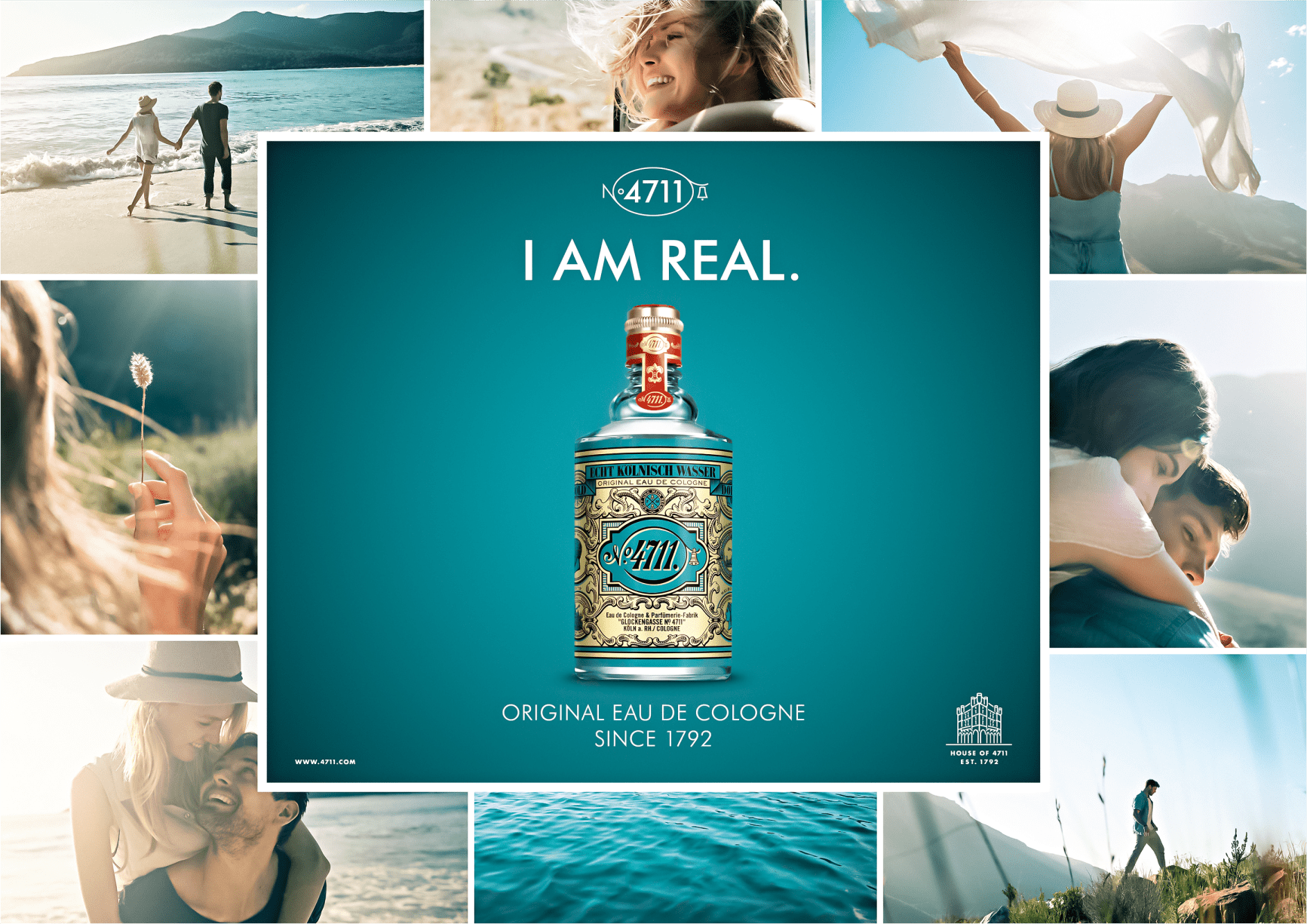 4711 Original Eau de Cologne - Perfume Unissex 200ml
