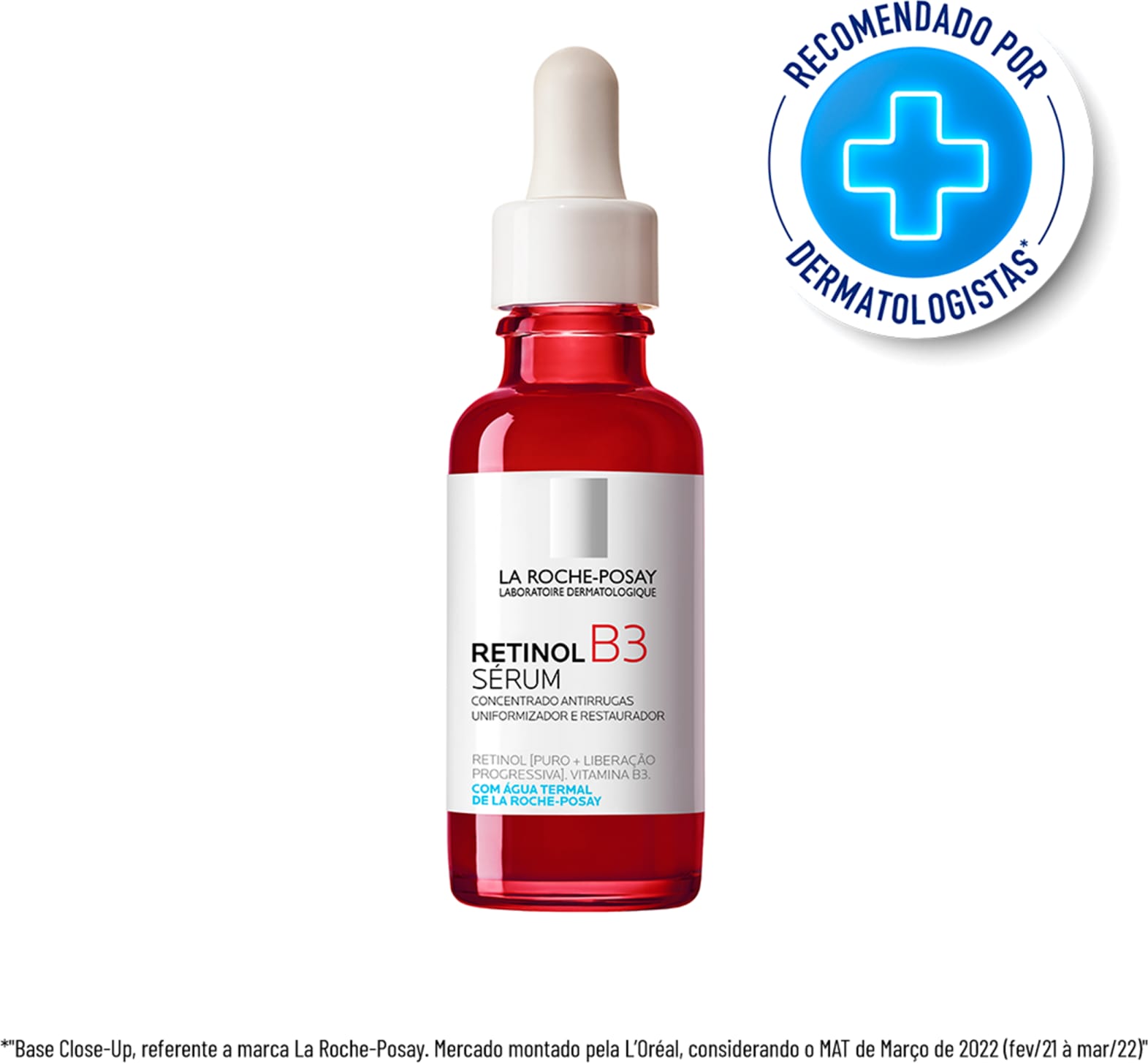 Sérum Concentrado Anti-Idade Retinol B3 30ml