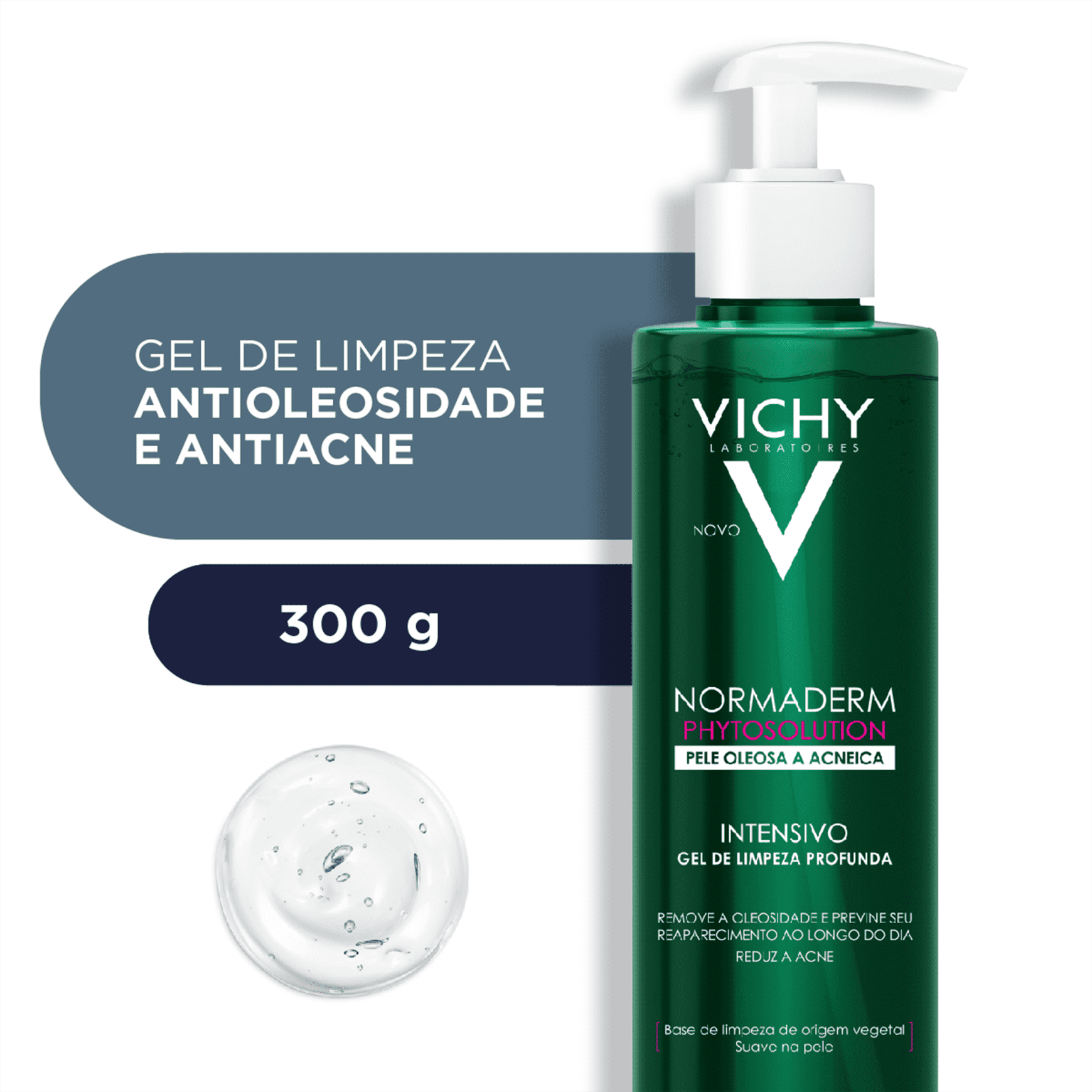 Gel De Limpeza Vichy Normaderm Phytosolution Beleza Na Web