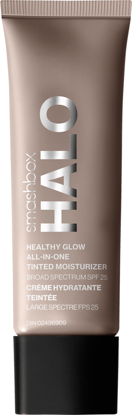 Smashbox Halo Healthy Glow All-In-One Tinted Moisturizer SPF 25 Dark - Hidratante com Cor 40ml