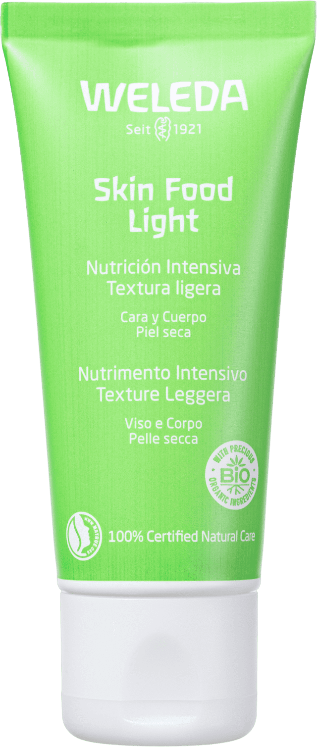 Creme Hidratante Weleda Skin Food Light Corporal Beleza na 