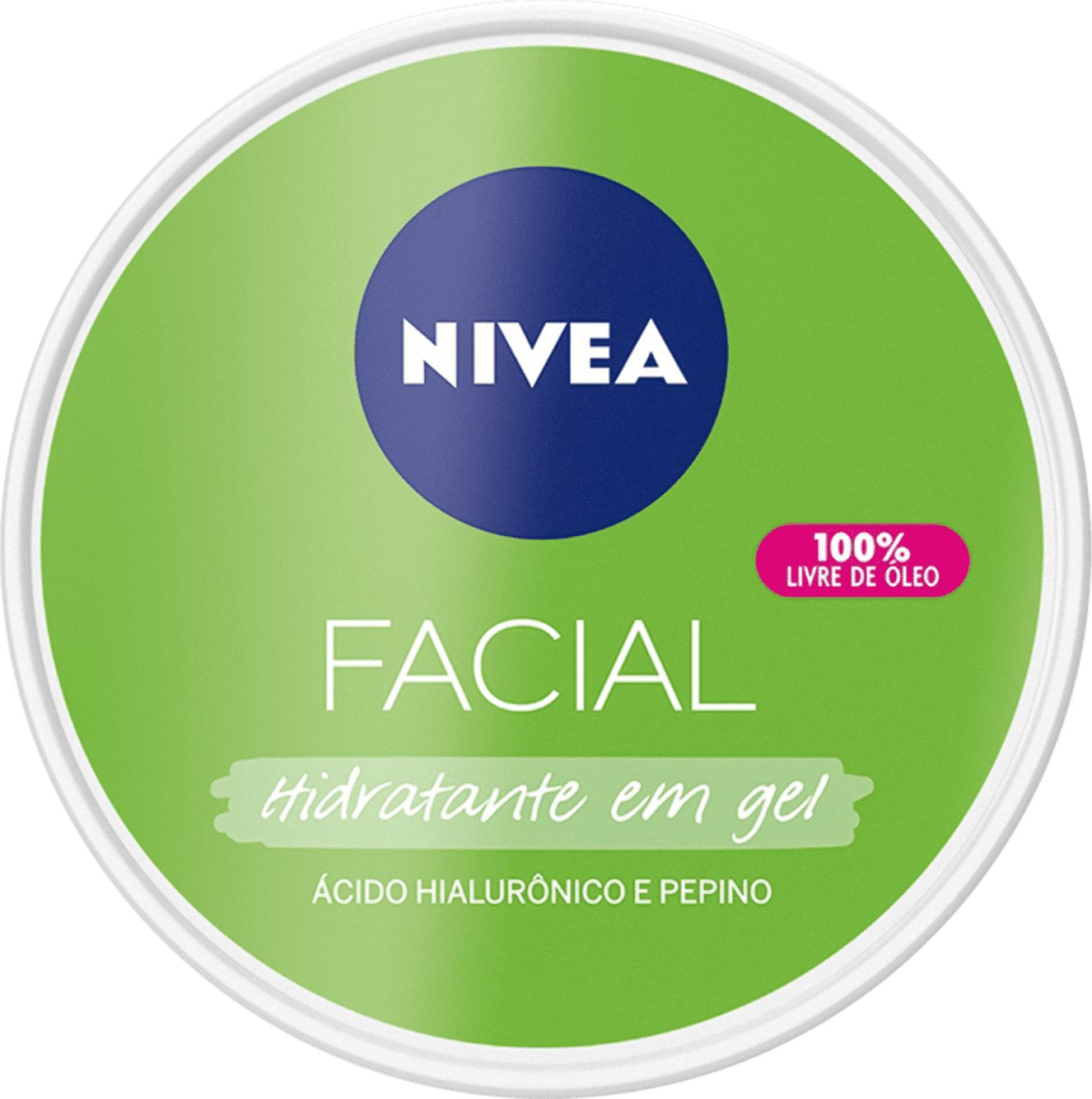 Gel Hidratante Facial NIVEA Ácido Hialurônico e Pepino Beautybox