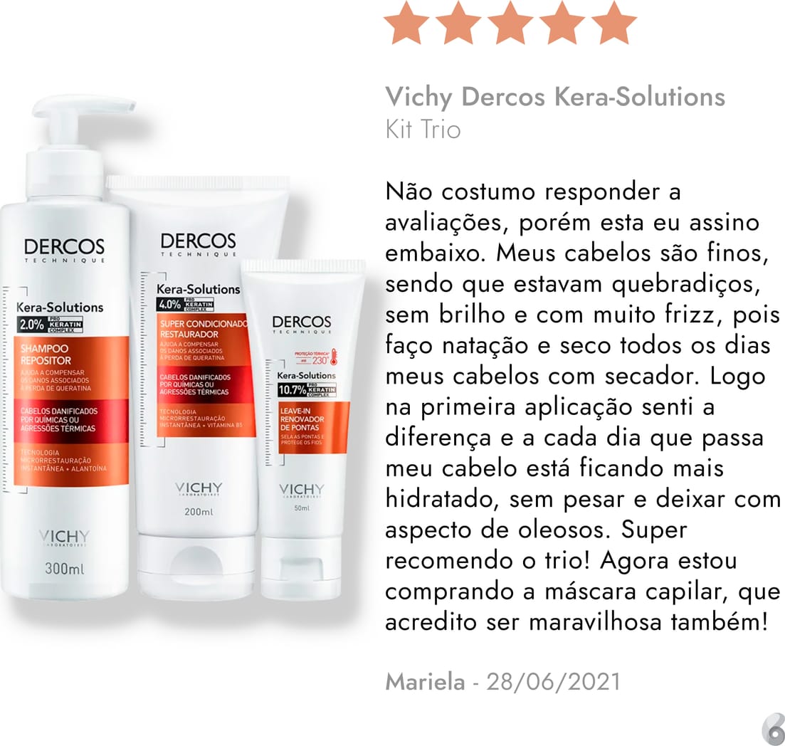 Vichy chegou para ficar