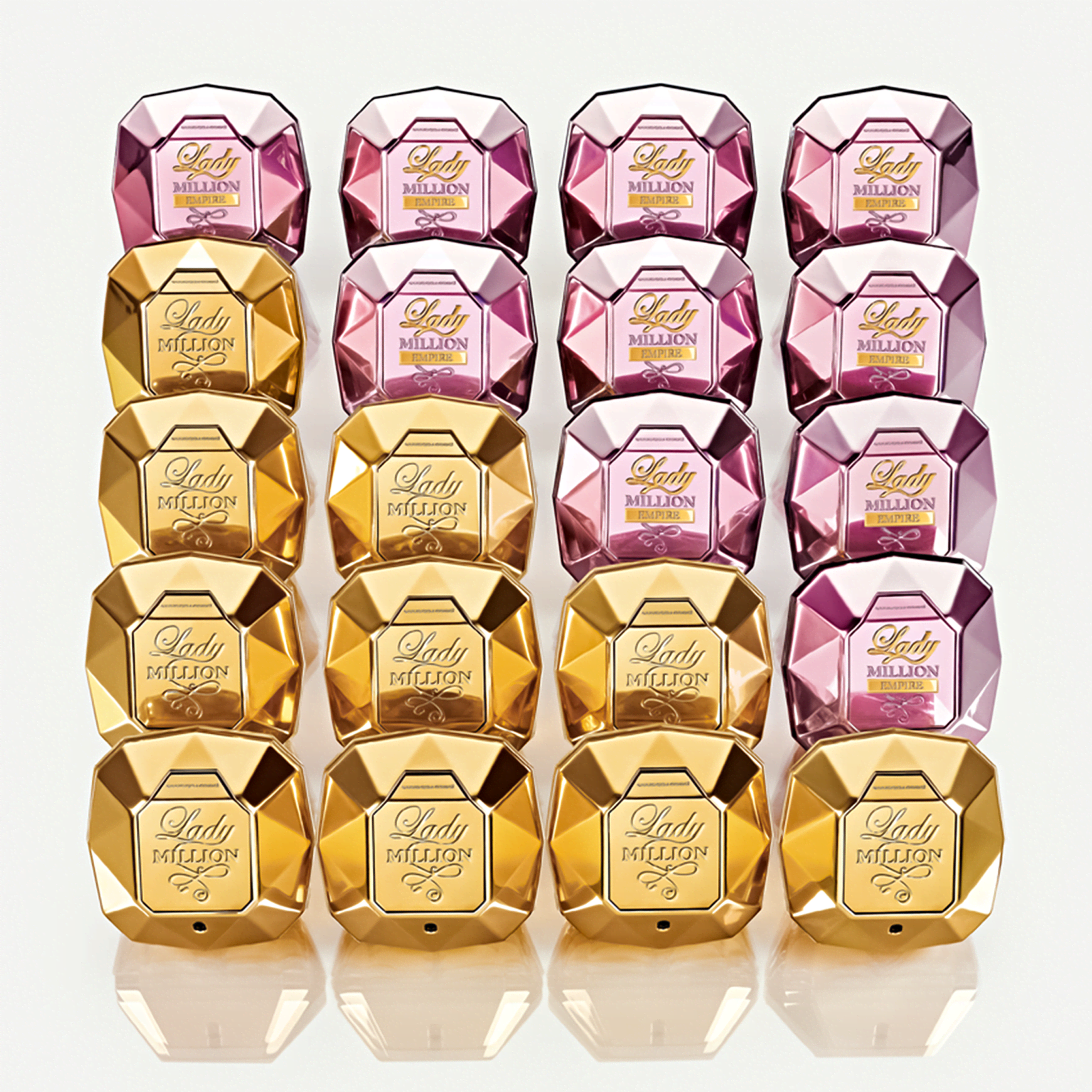 Conjunto Lady Million Paco Rabanne Feminino - Eau de Parfum 50ml + Loção Hidratante Corporal 75ml