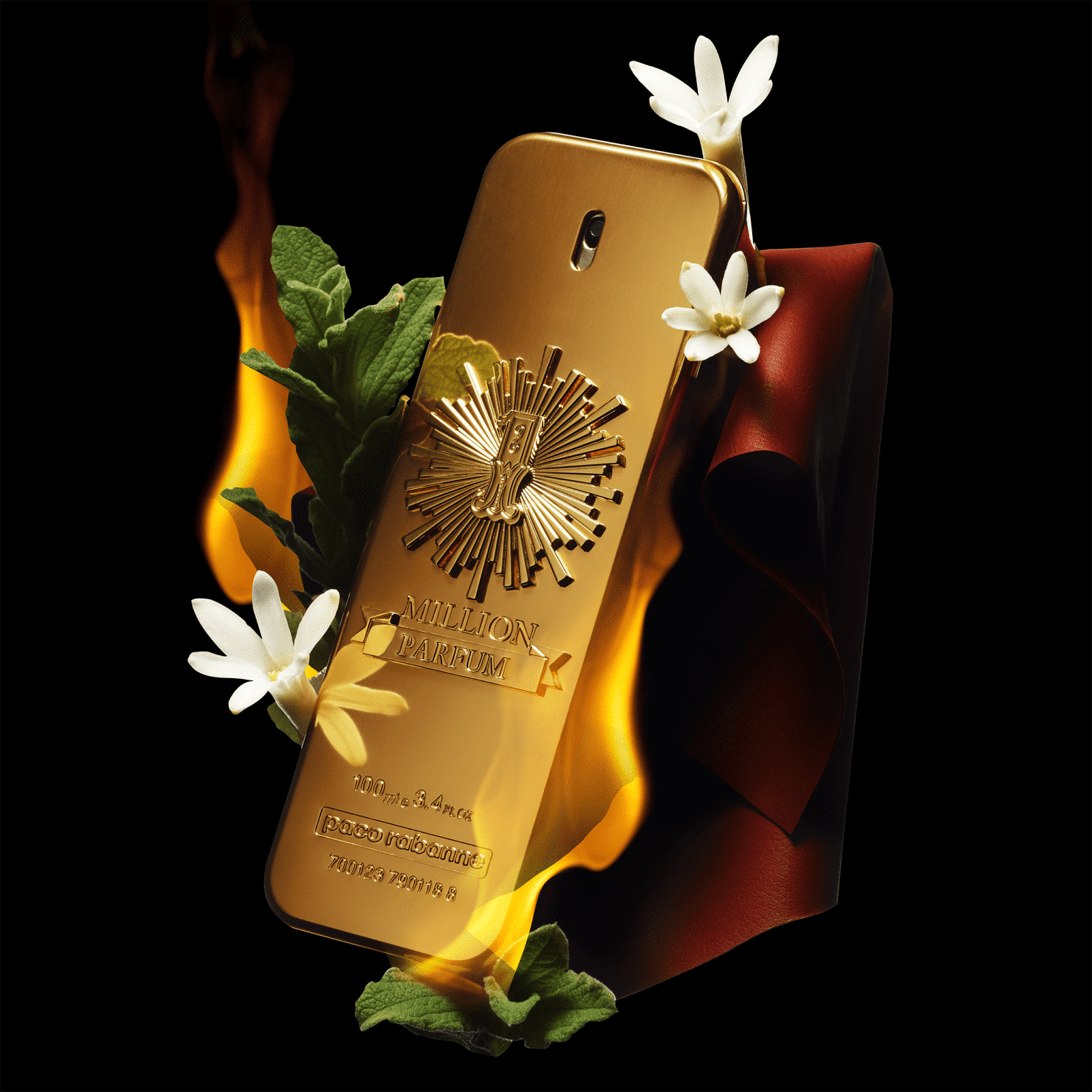 Conjunto 1 Million Parfum Paco Rabanne Masculino - Eau de Parfum 100ml + Desodorante 150ml