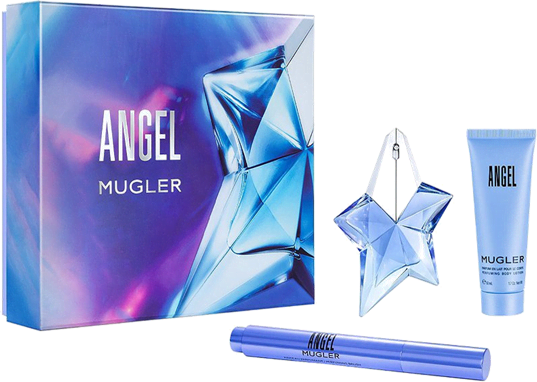 angel mugler perfume travel size