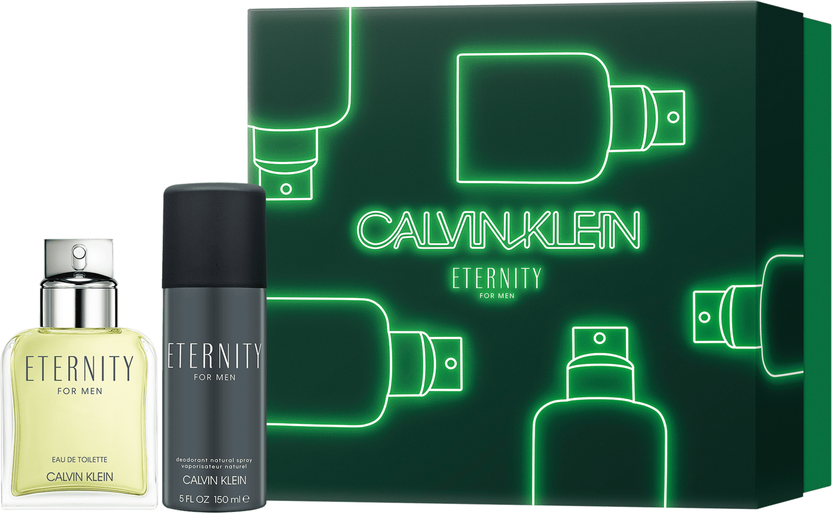 Conjunto Eternity For Men Calvin Klein Masculino Beleza Na Web