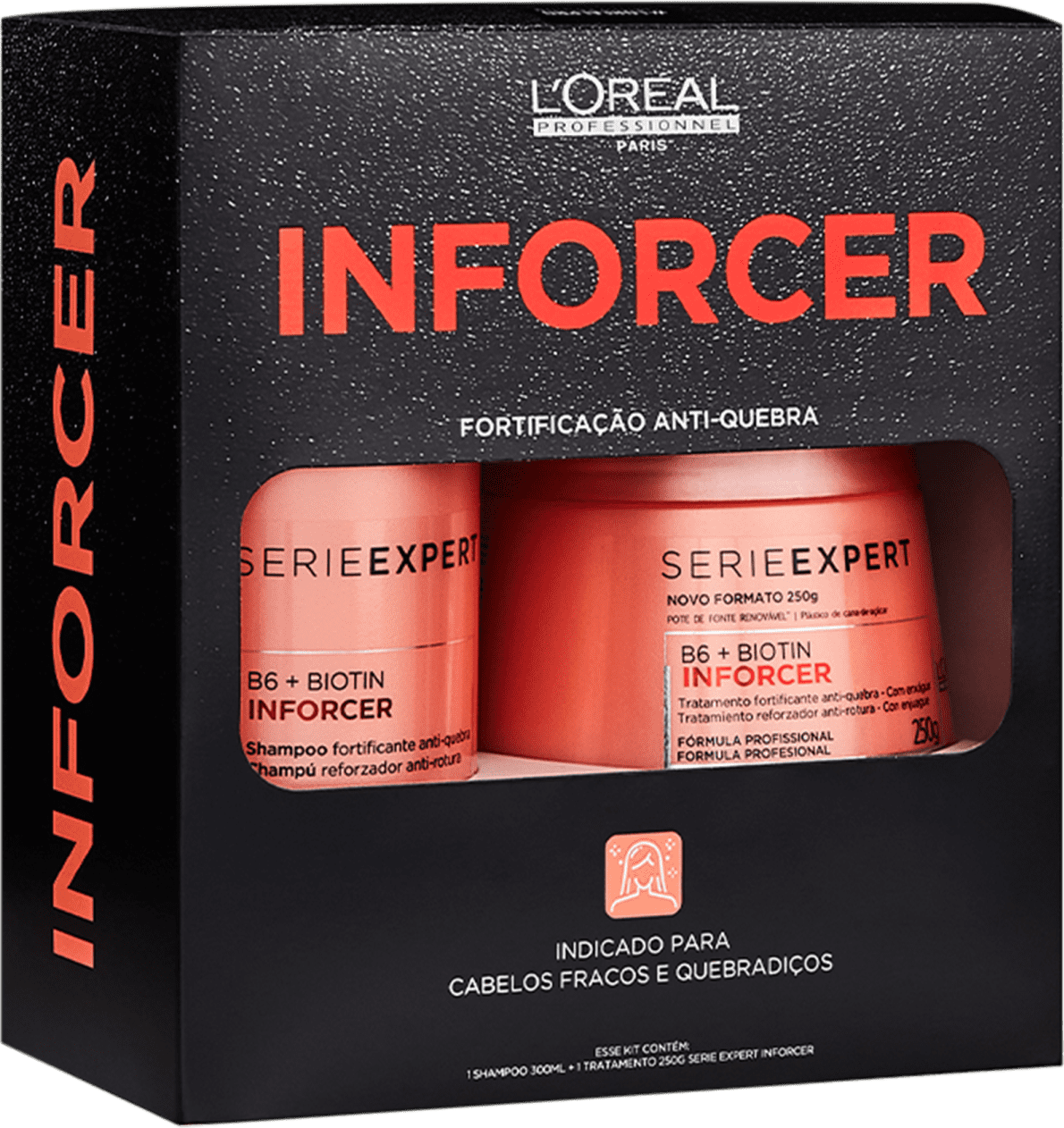 Kit L'Oréal Professionnel Inforcer Box | Beautybox