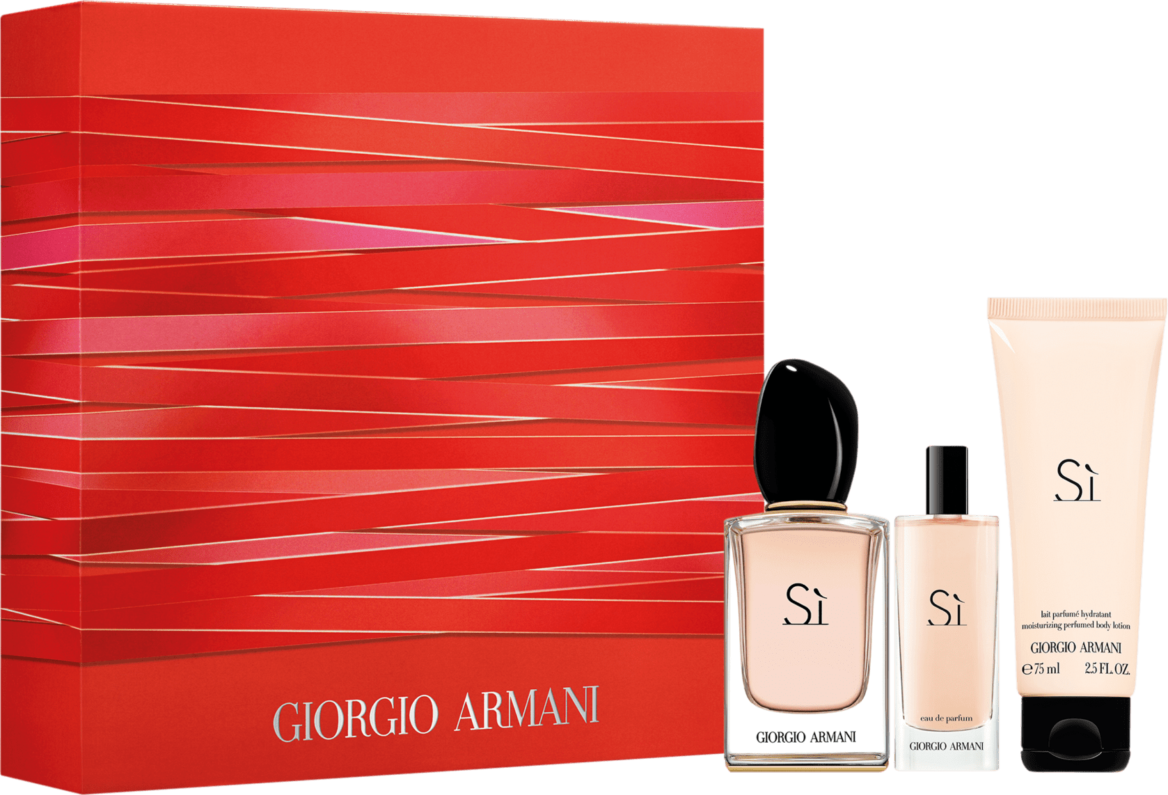 giorgio armani si lait parfumé hydratant