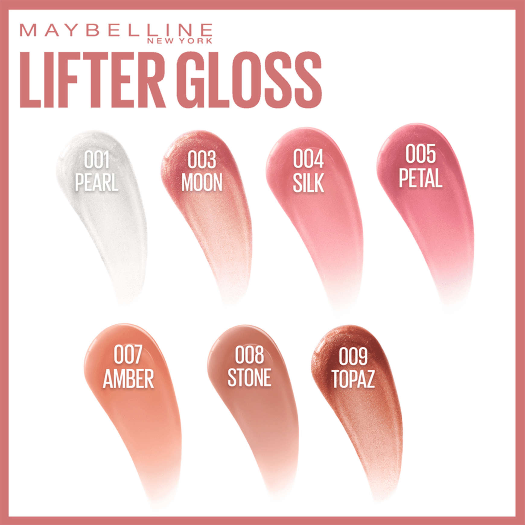Gloss Labial Maybelline Lifter Gloss Beleza na 