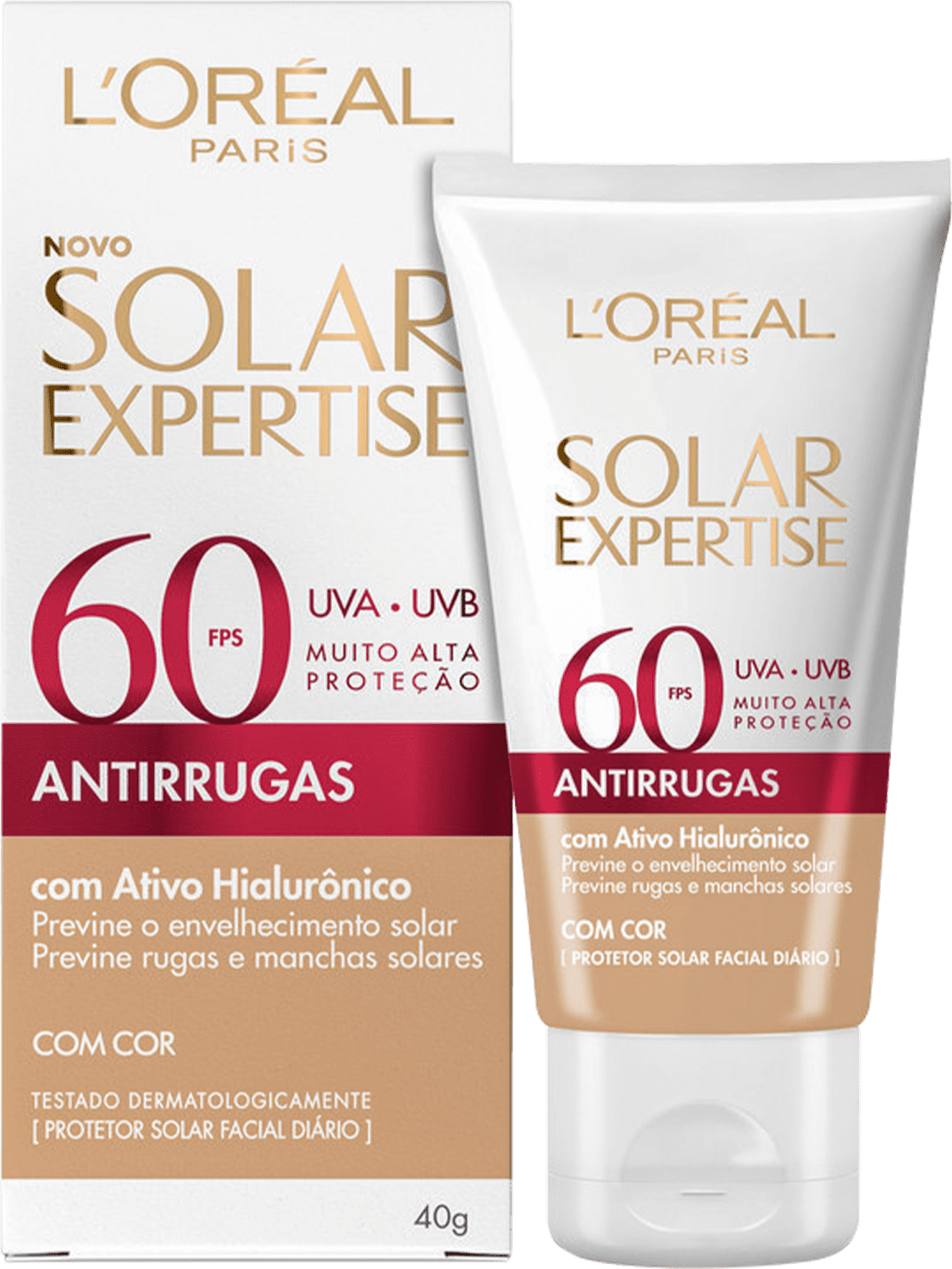L'Oréal Paris Solar Expertise FPS60 Beleza na 