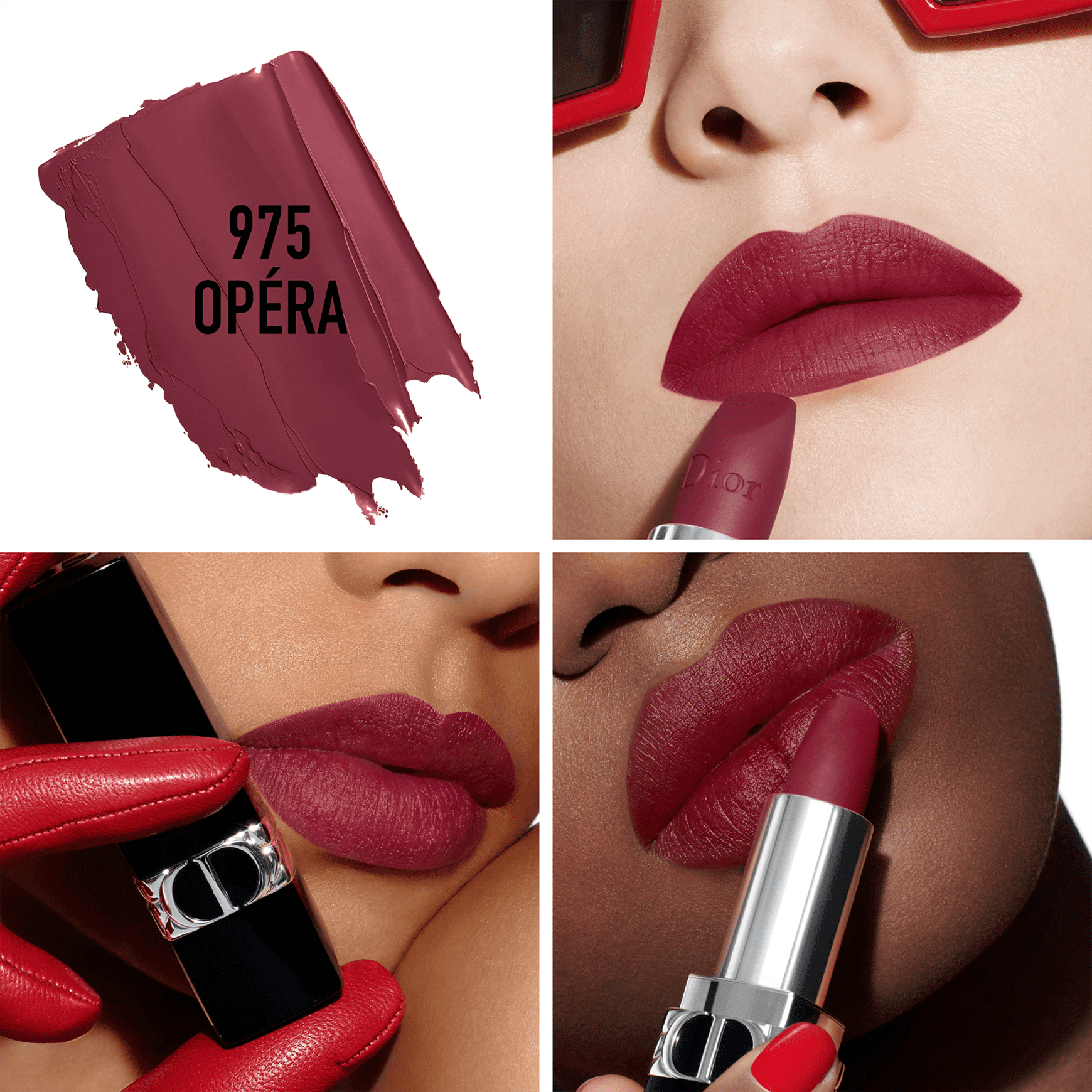 Batom Dior Rouge Dior Beleza na 