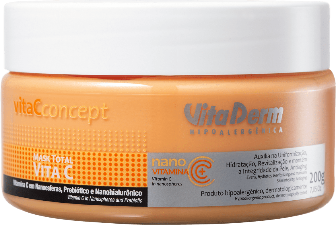 Máscara Facial Vita Derm Vita C | Beleza na Web