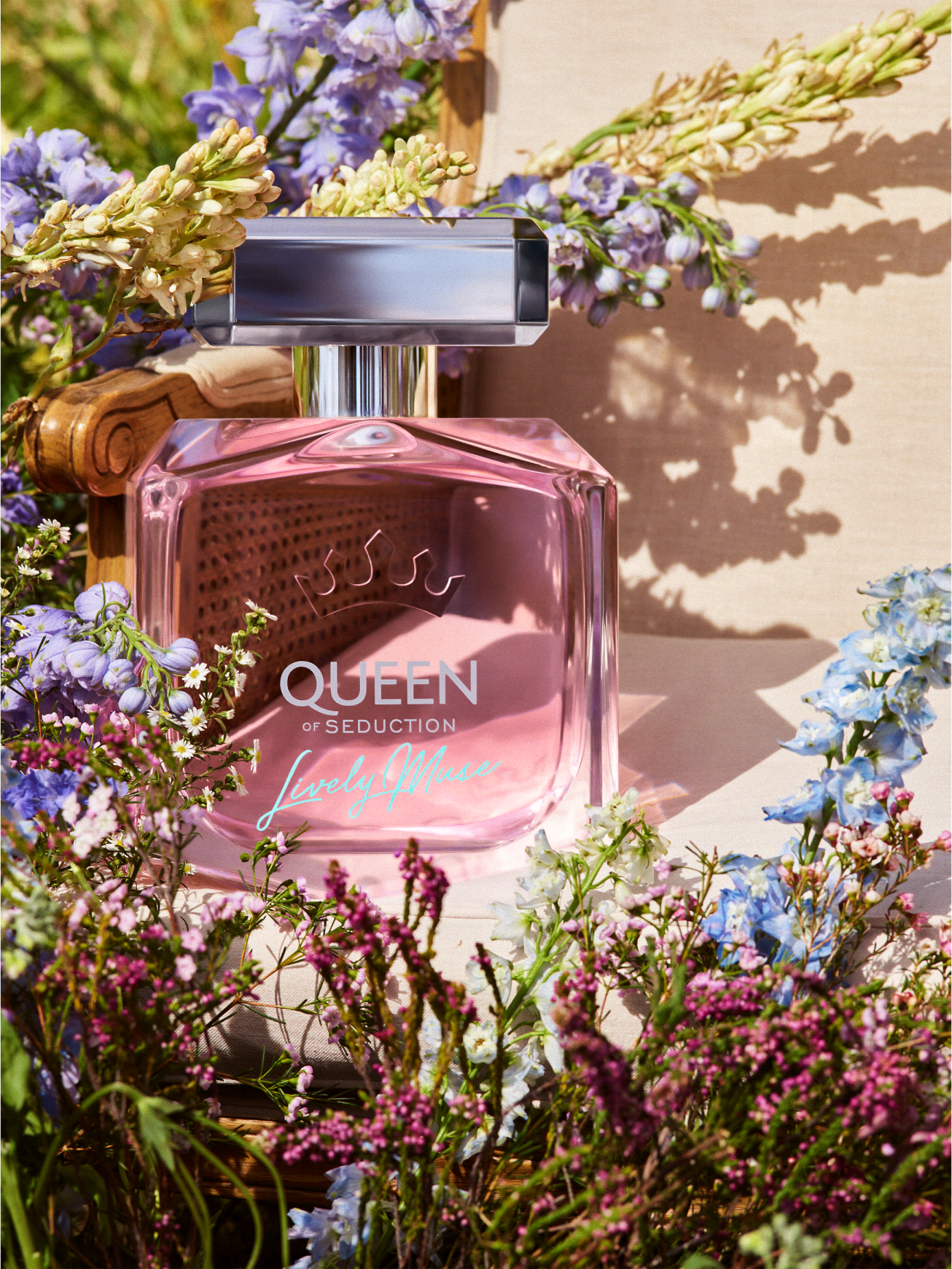 Queen Of Seduction Lively Muse Antonio Banderas Eau de Toilette - Perfume Feminino 50ml
