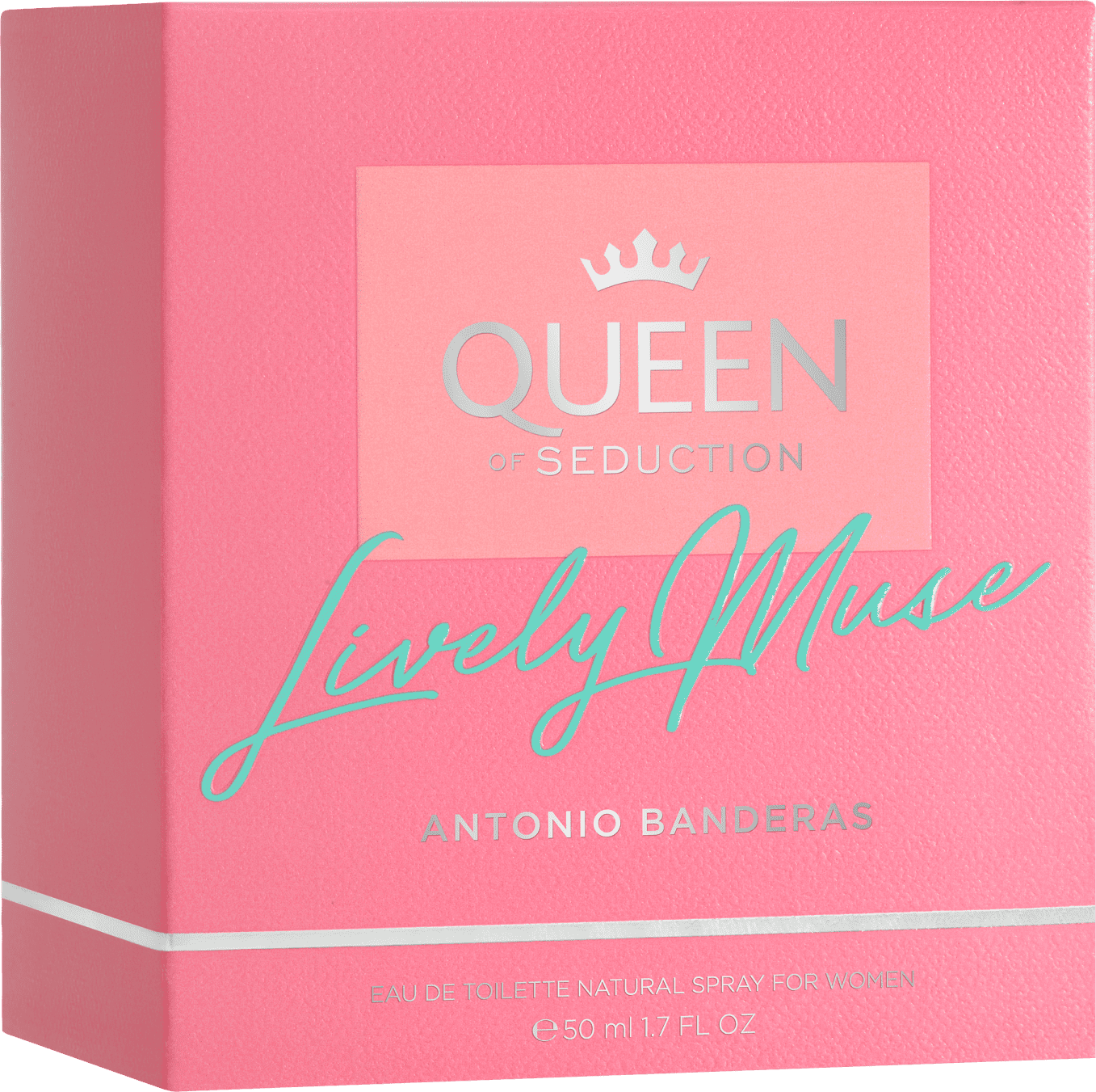 Queen Of Seduction Lively Muse Antonio Banderas Eau de Toilette - Perfume Feminino 50ml