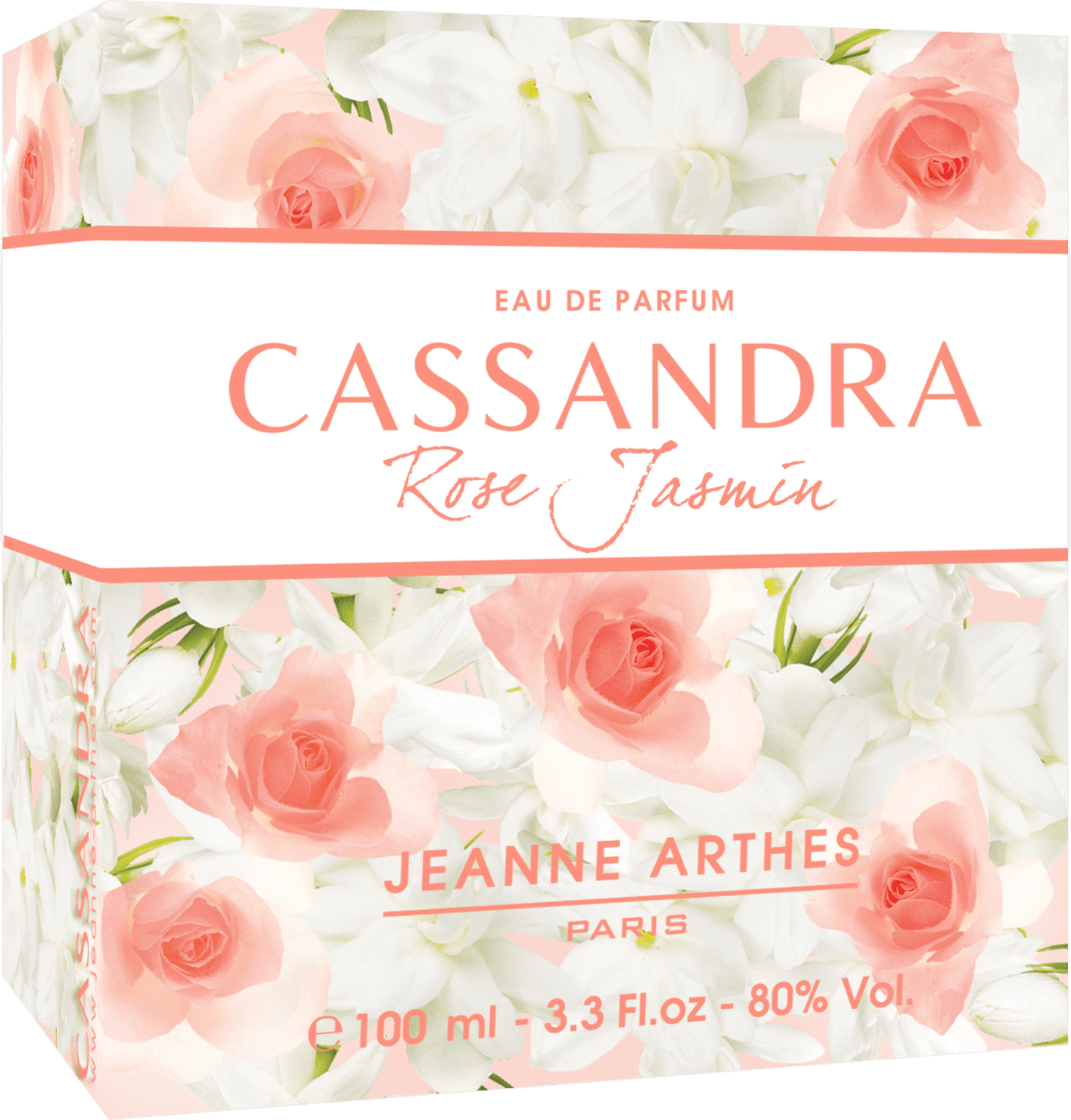 Perfume Cassandra Rose Jasmin Jeanne Arthes Beleza na Web