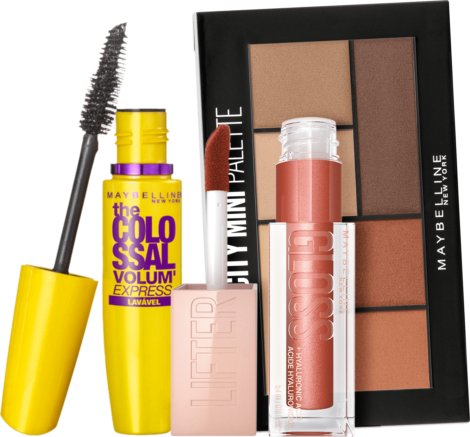 Kit Maybelline Make Brooklyn Nude Beleza na Web