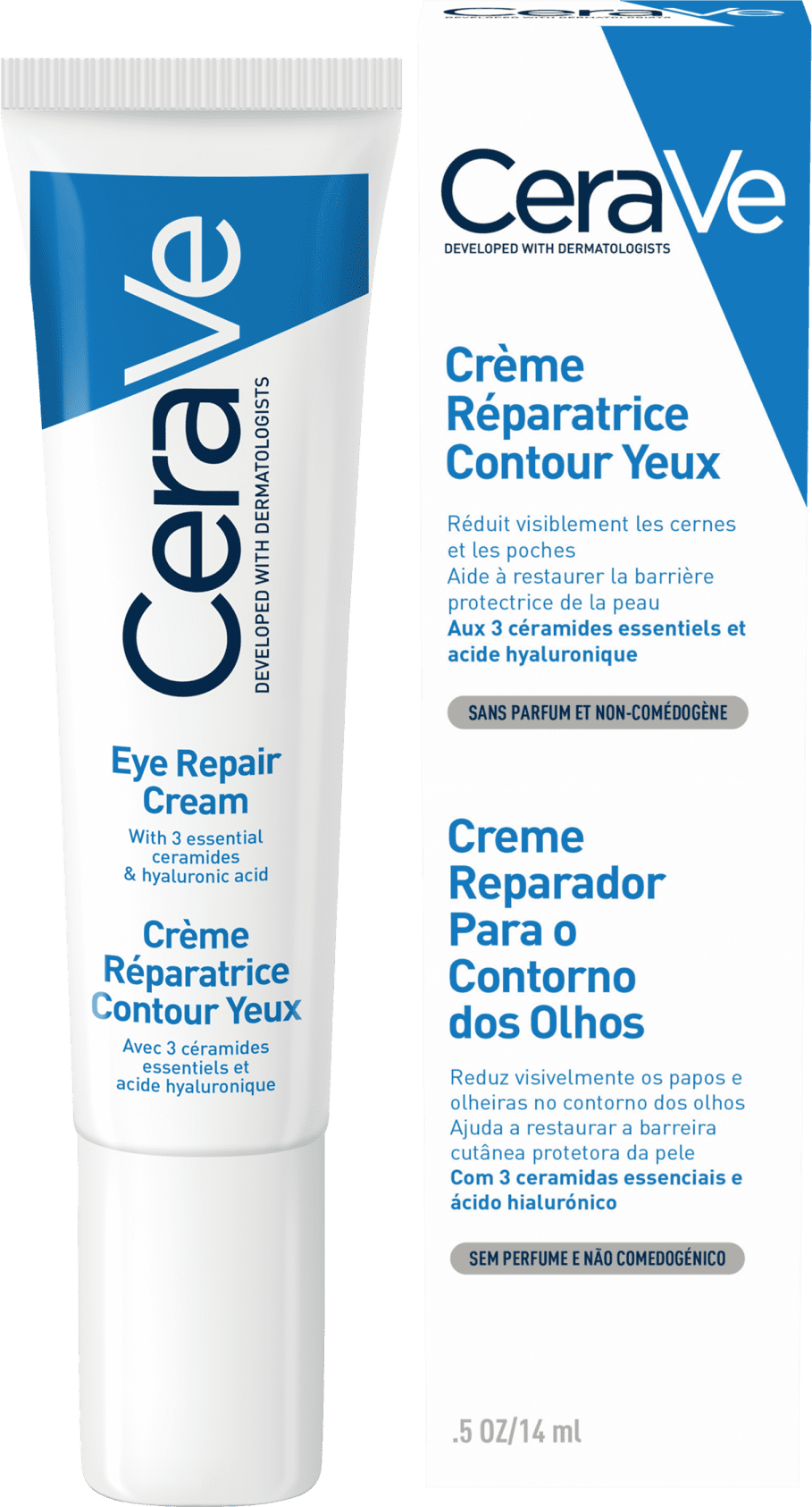 Creme CeraVe Eye Repair para Olhos Beleza na Web