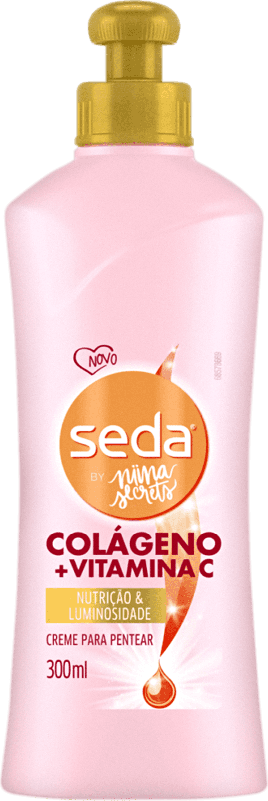 Shampoo Seda by Niina Colágeno + Vitamina C