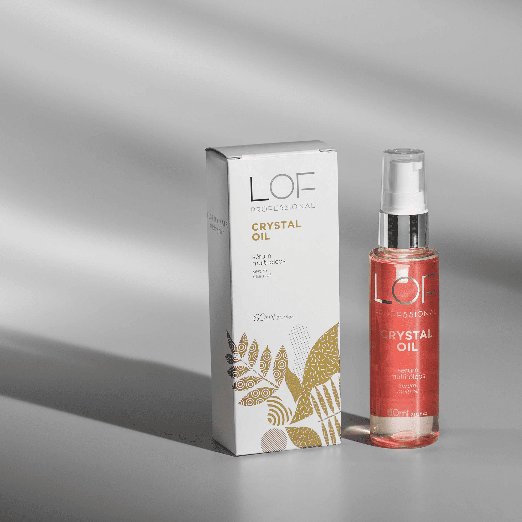 Óleo LOF Professional Crystal Oil Sérum Beleza na 