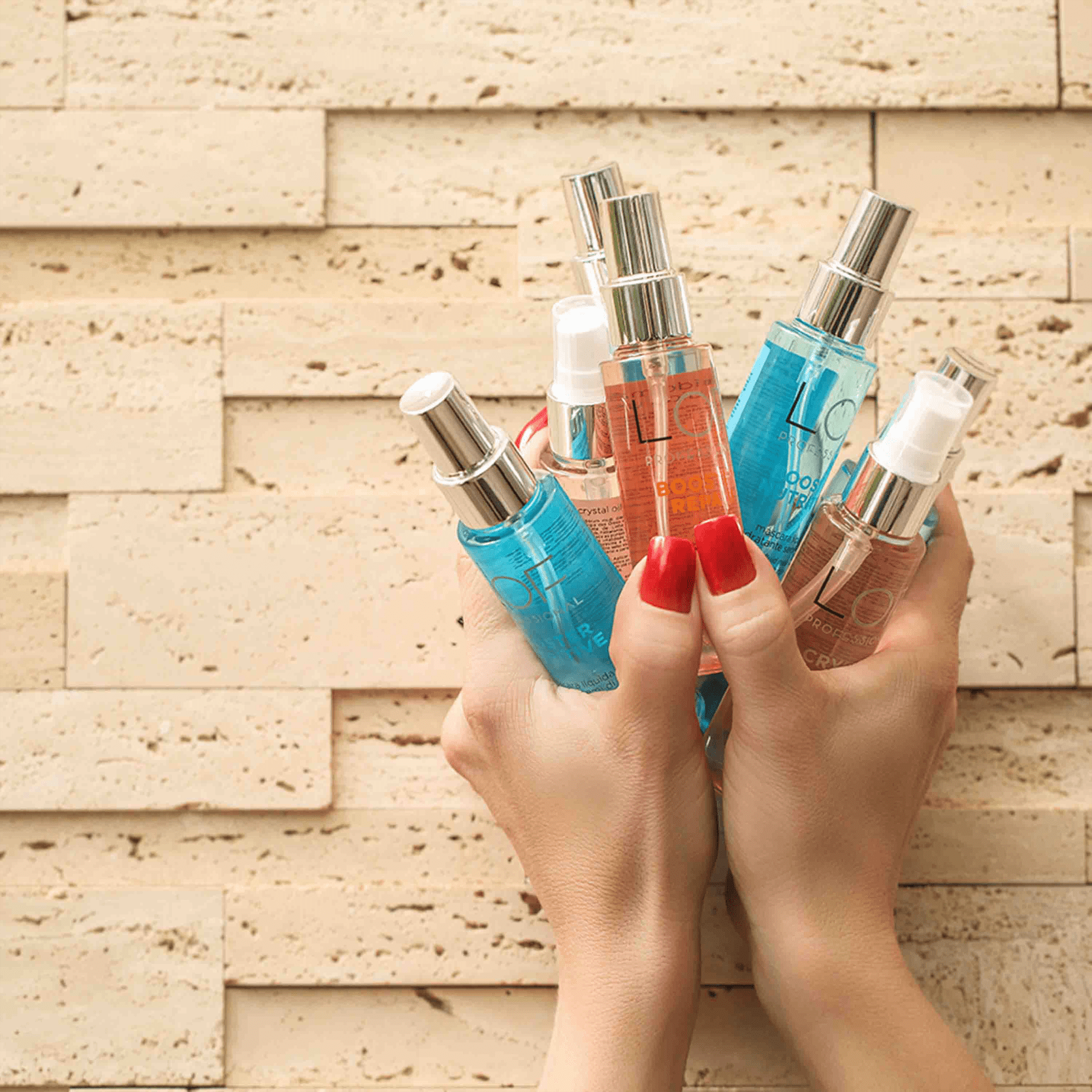 Óleo LOF Professional Crystal Oil Sérum Beleza na 