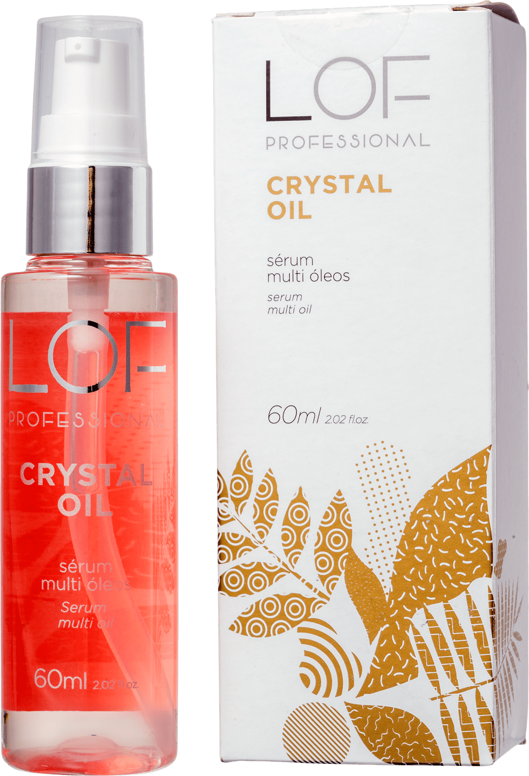 Óleo LOF Professional Crystal Oil Sérum Beautybox