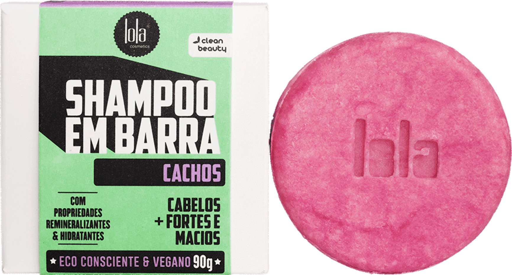 Shampoo em Barra Lola Cosmetics Cachos Beautybox