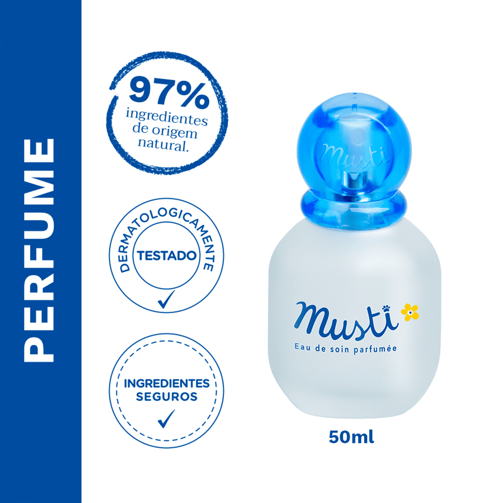 Mustela Musti colonia de bebé 50 ml