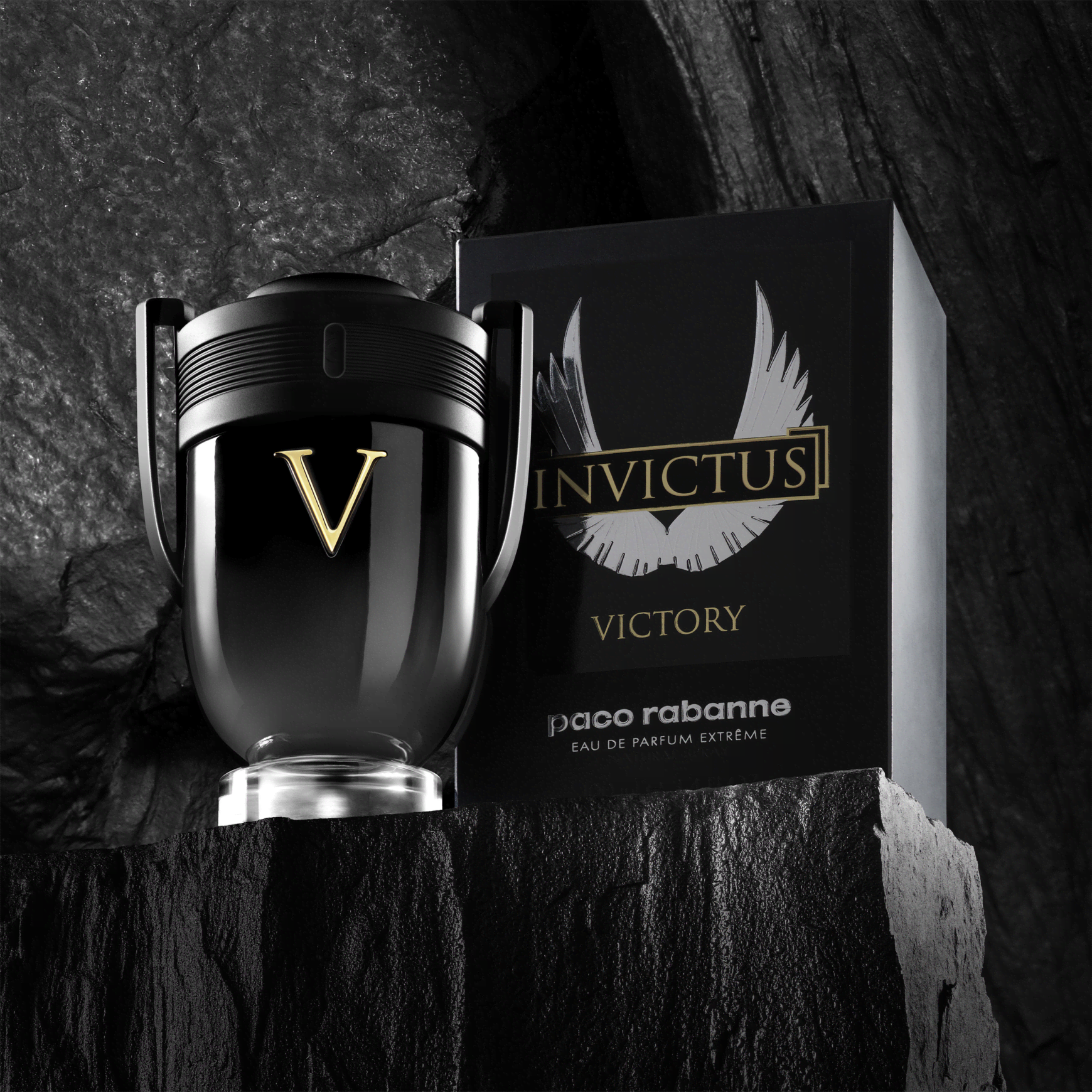 Perfume Importado Invictus Victory Paco Rabanne 100ml Beleza na Web