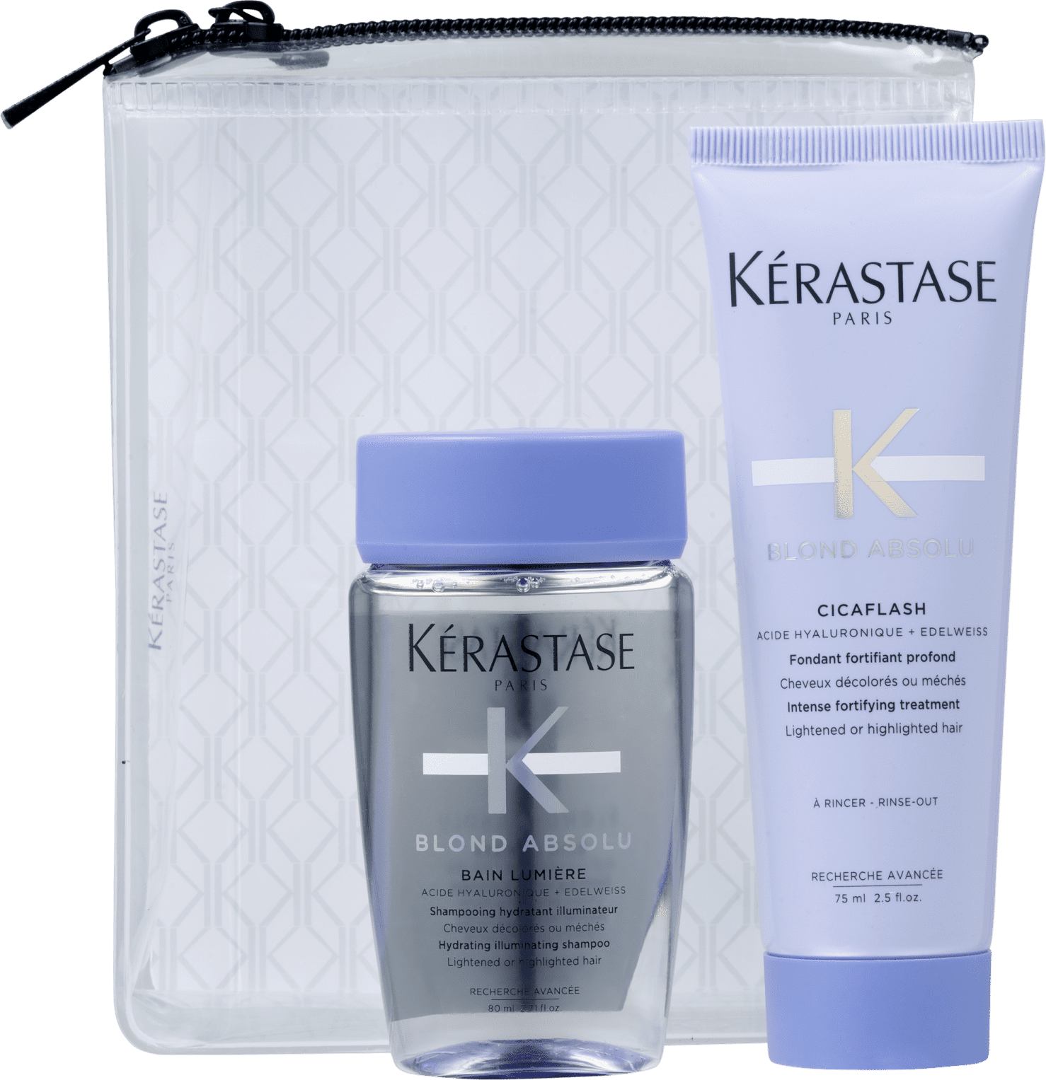 Kit Kérastase Blond Absolu Mini Duo Beleza Na Web 